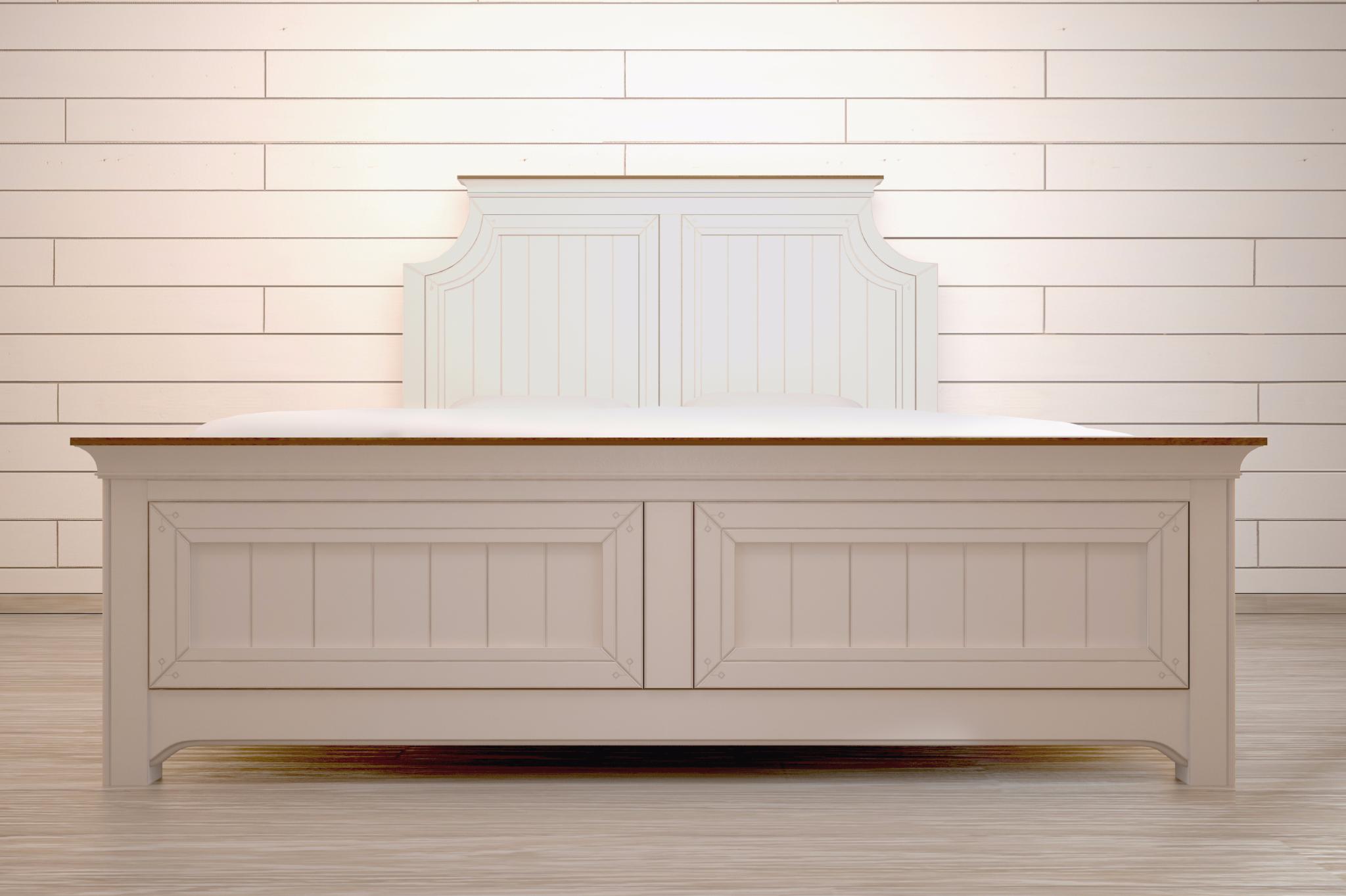 Бежевая кровать двухспальная "Olivia" 1600х2000