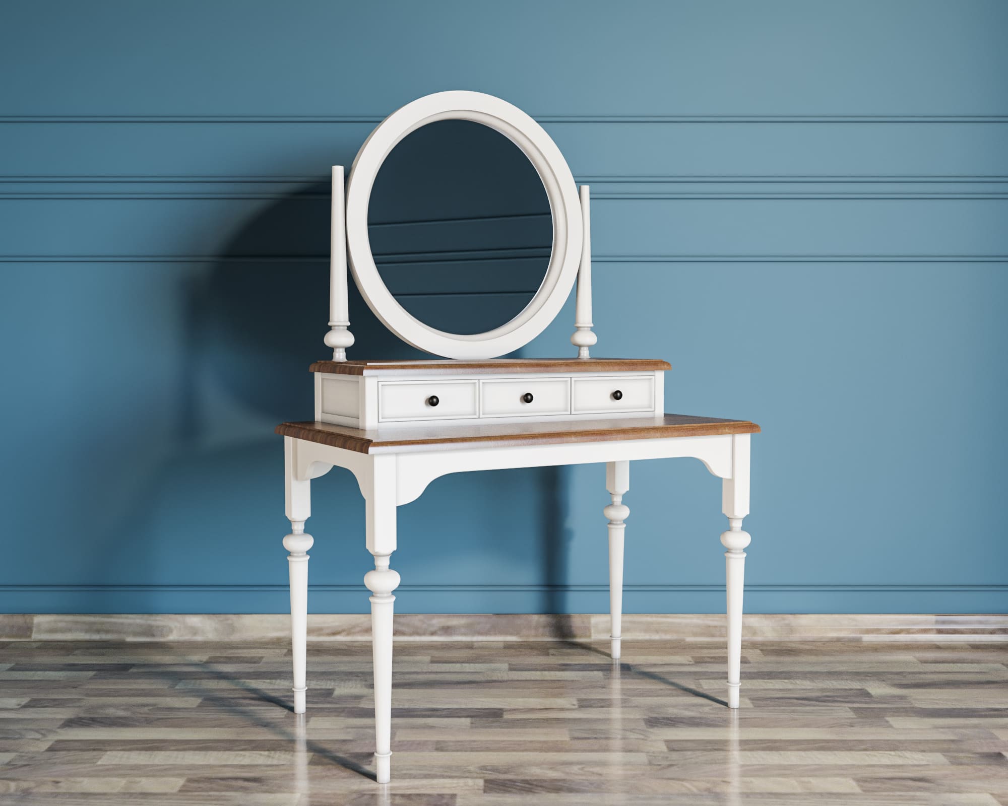 Туалетный стол с ящиками "Odri"