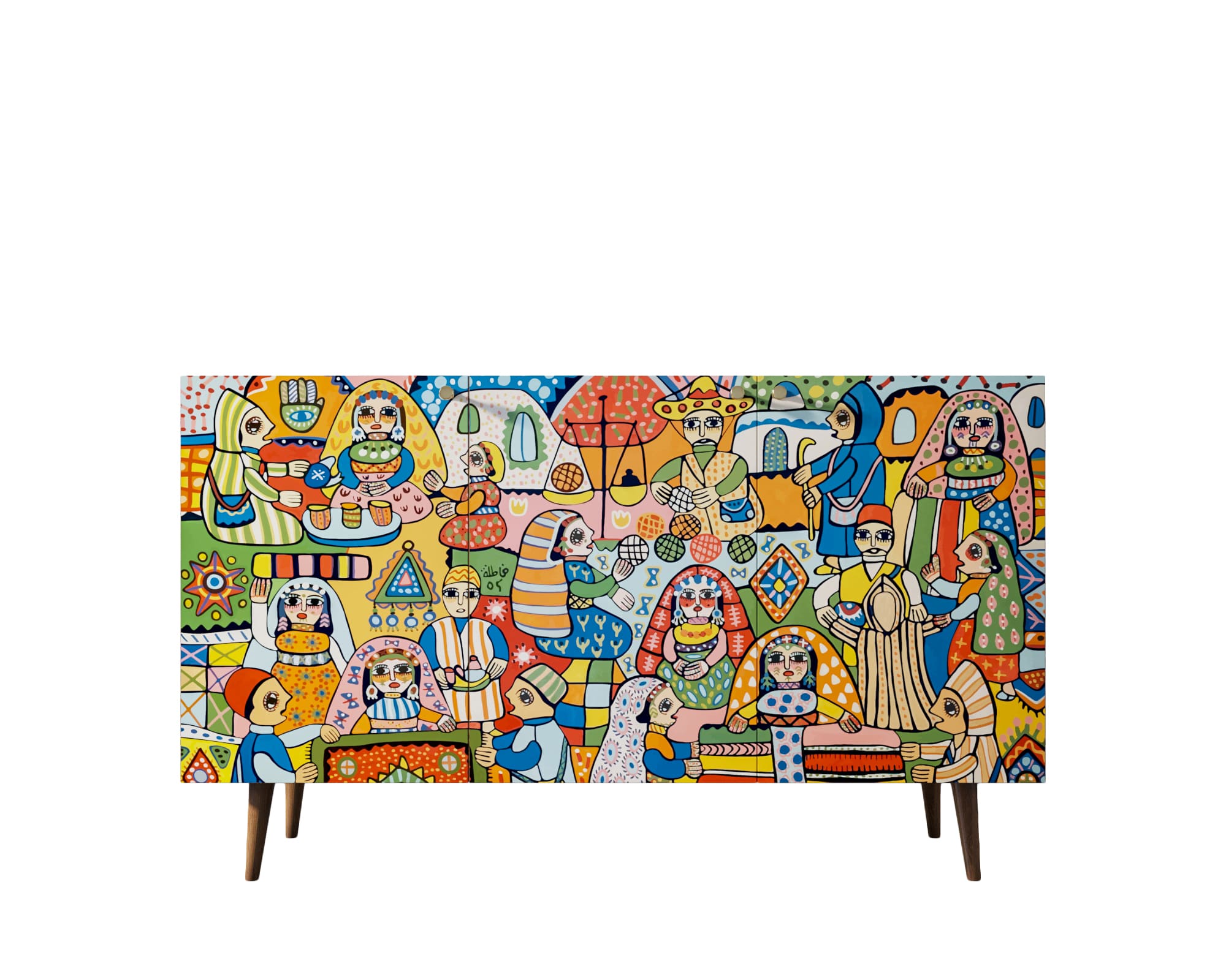 Комод "Berber" три дверки