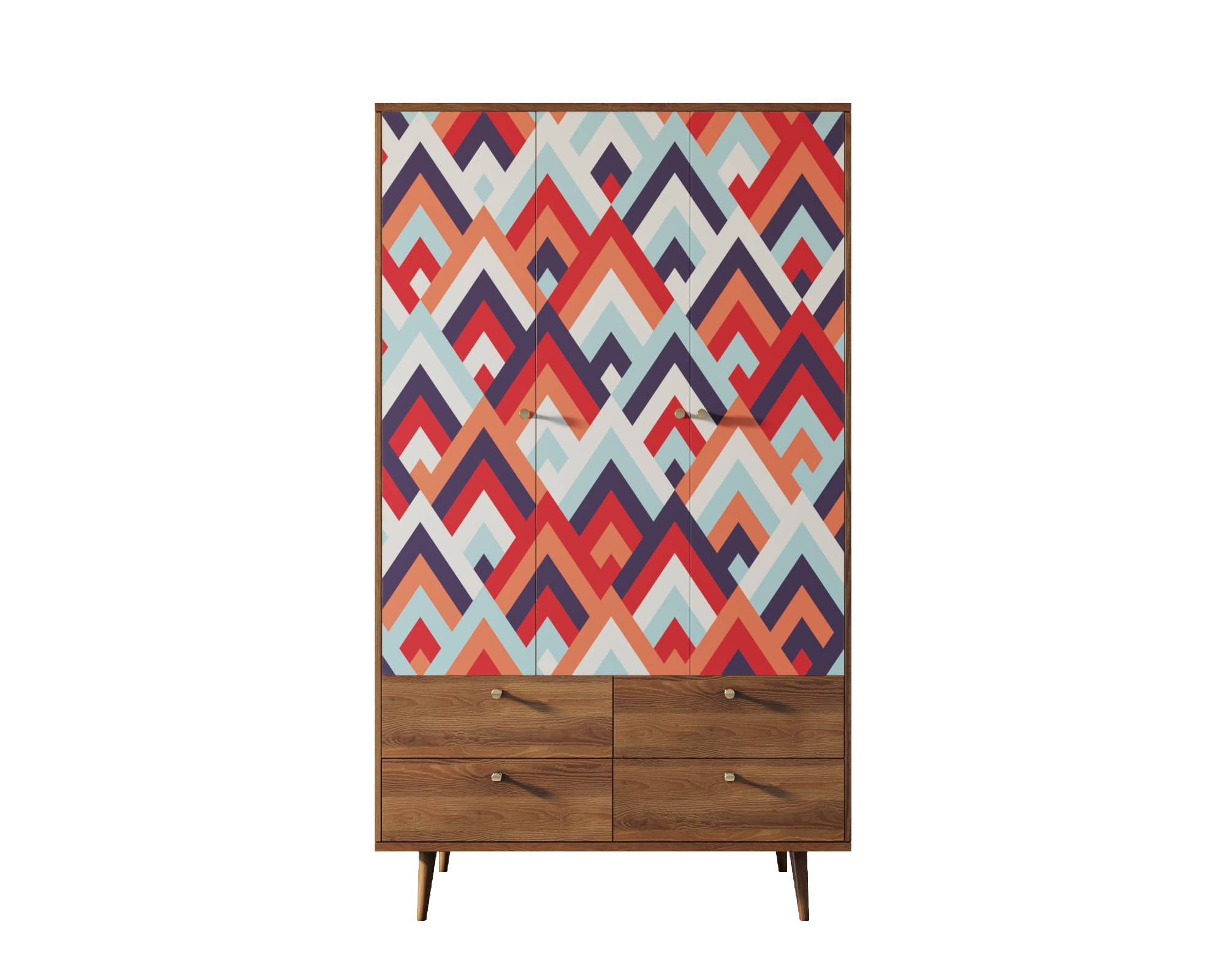 Шкаф трехстворчатый "Berber"