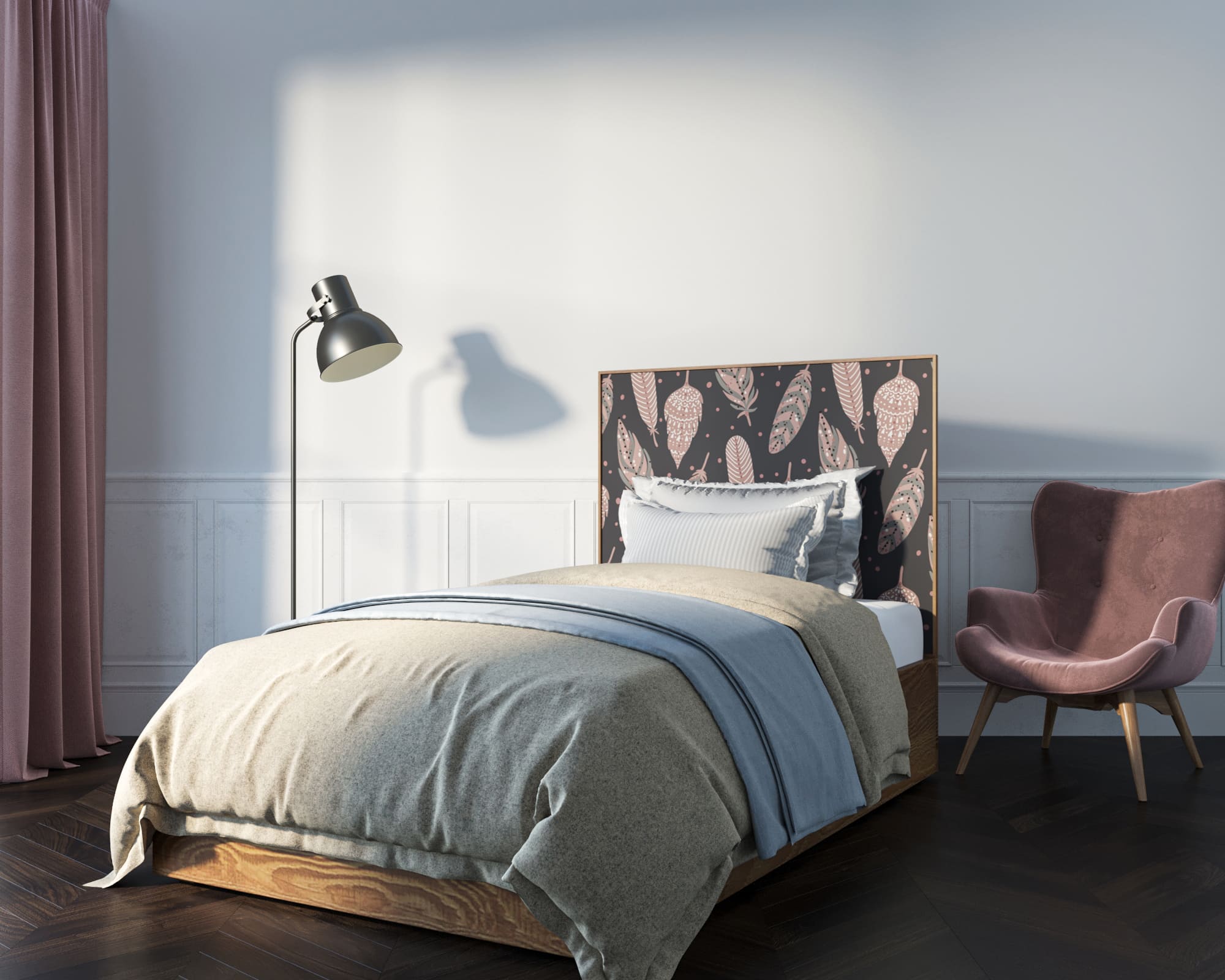 Кровать "Berber" 1200х2000