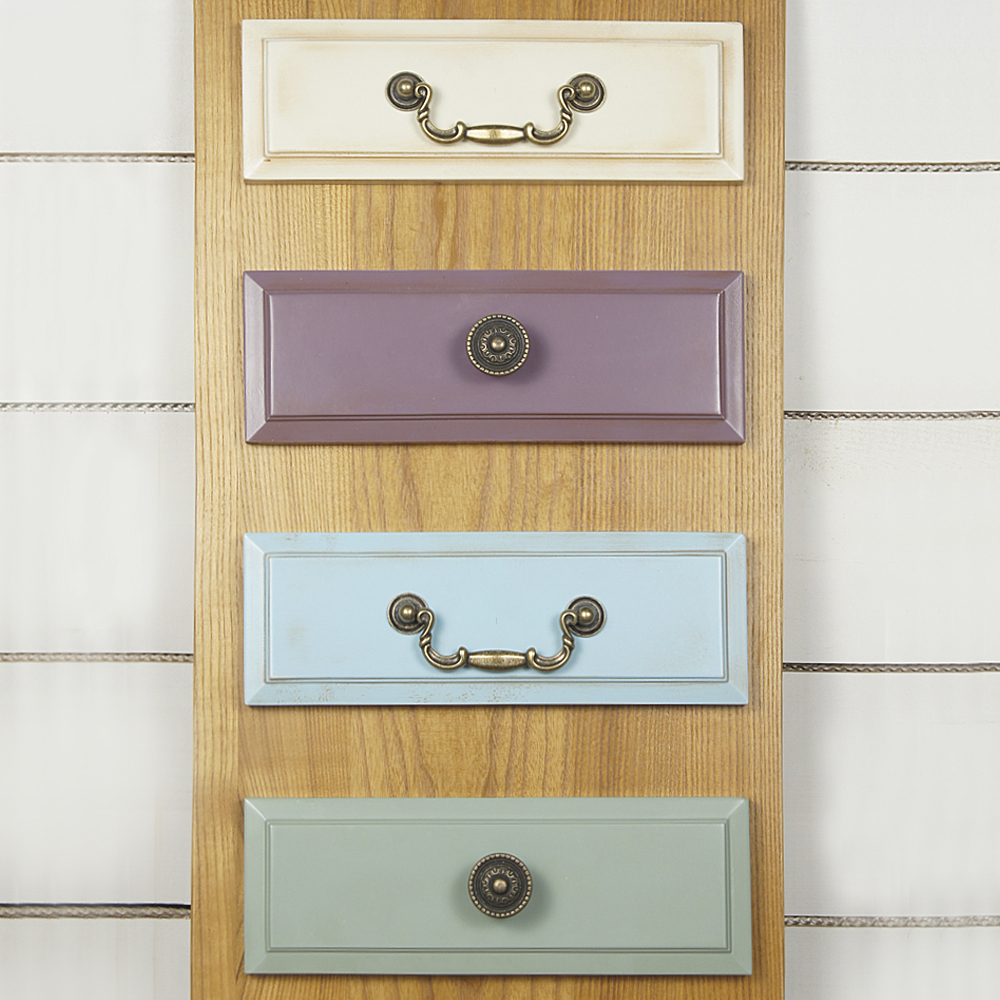 Комод под TV с ящиками "Leontina Blue"