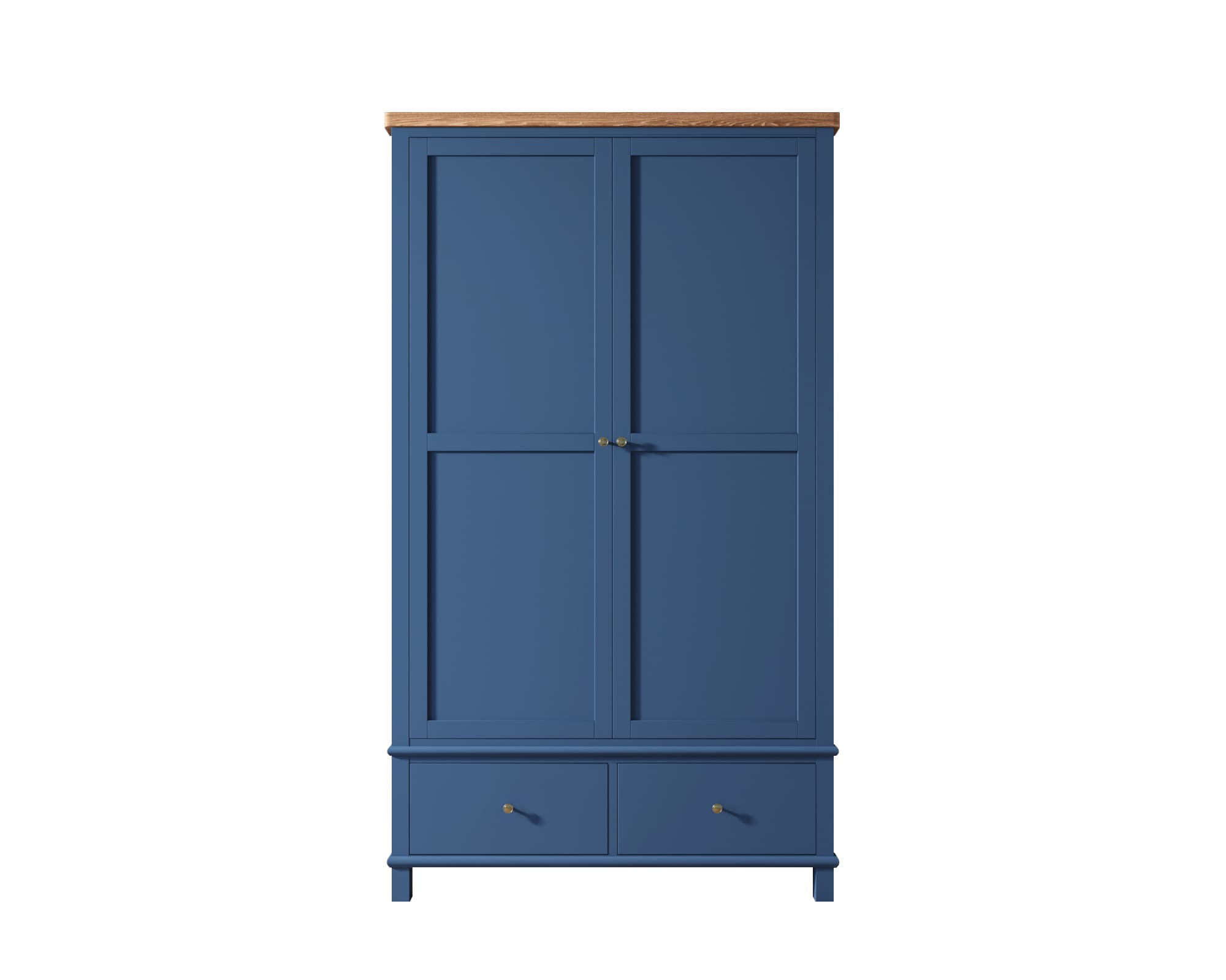 Шкаф двухстворчатый с выдвижными ящиками в стиле Кантри "Jules Verne"