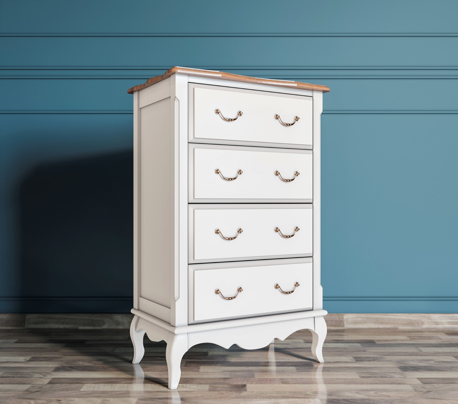 Комод Leontina четыре ящика арт ST9340