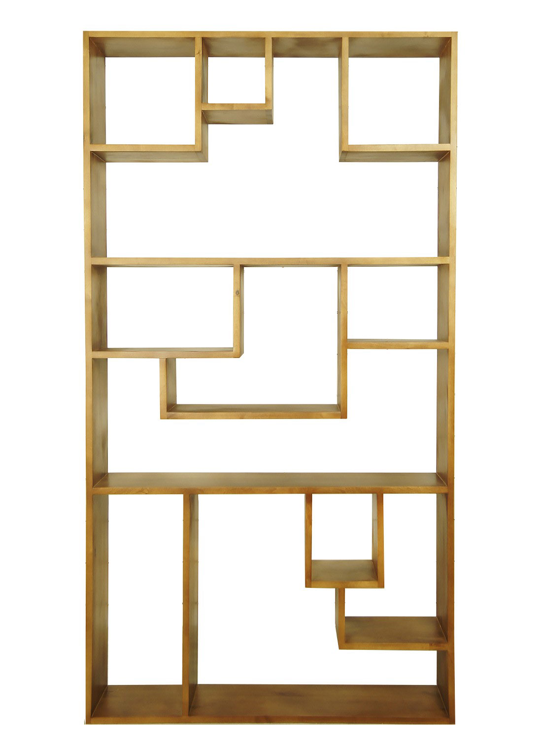 Открытый стеллаж массив дерева в стиле Лофт «Aquarelle Birch»