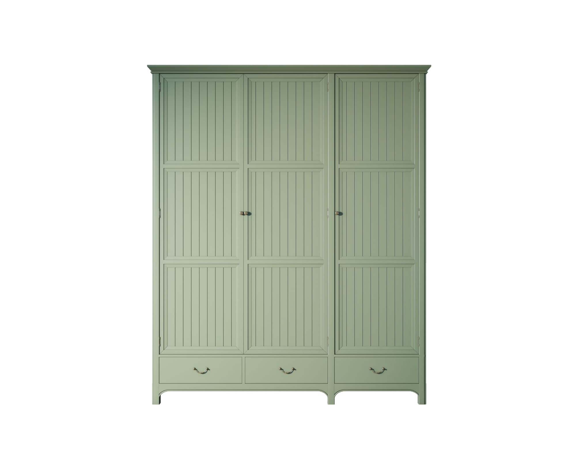 Шкаф трёхстворчатый массив "Olivia"