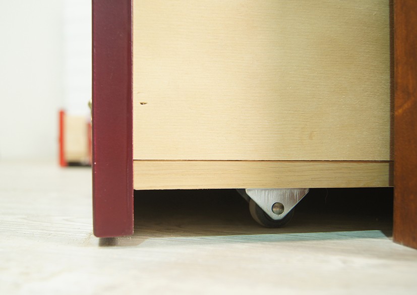 Кровать с ящиками двухспальная "Gouache Birch" 1600х2000