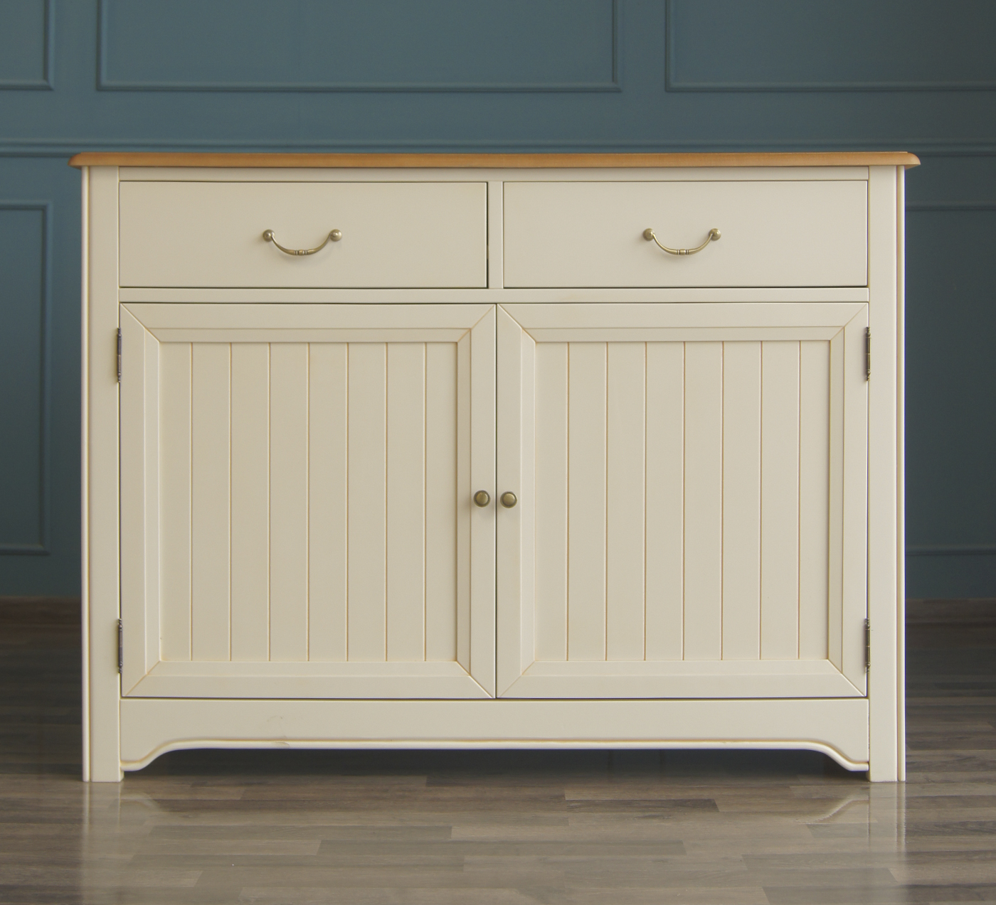 Комод массив дерева Olivia из березы в бежевом цвете