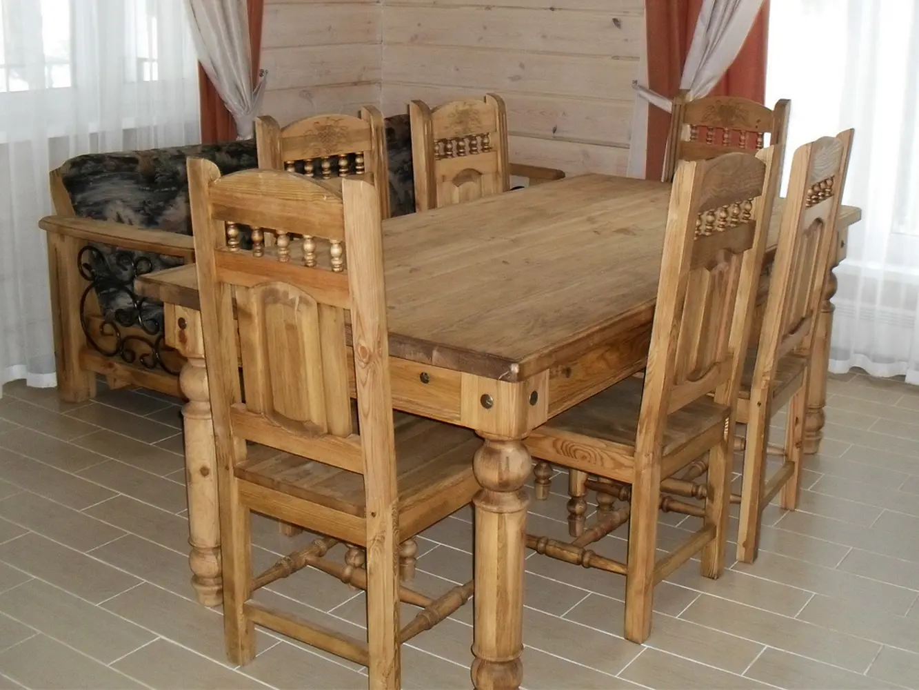 Викинг серийная мебель