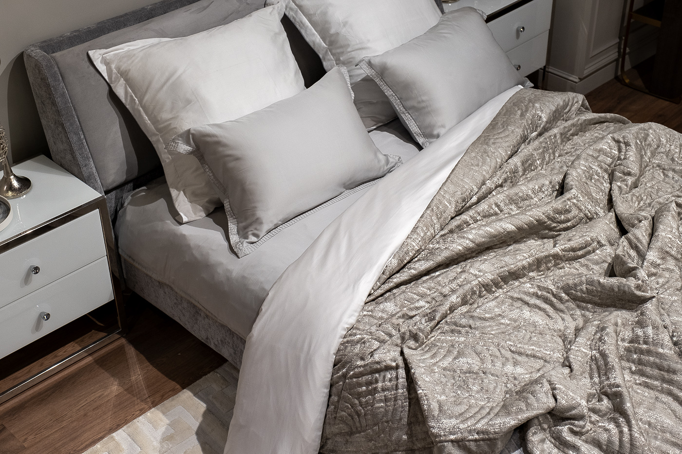 121GD-14606 Покрывало Ambition 260*260 со стежкой