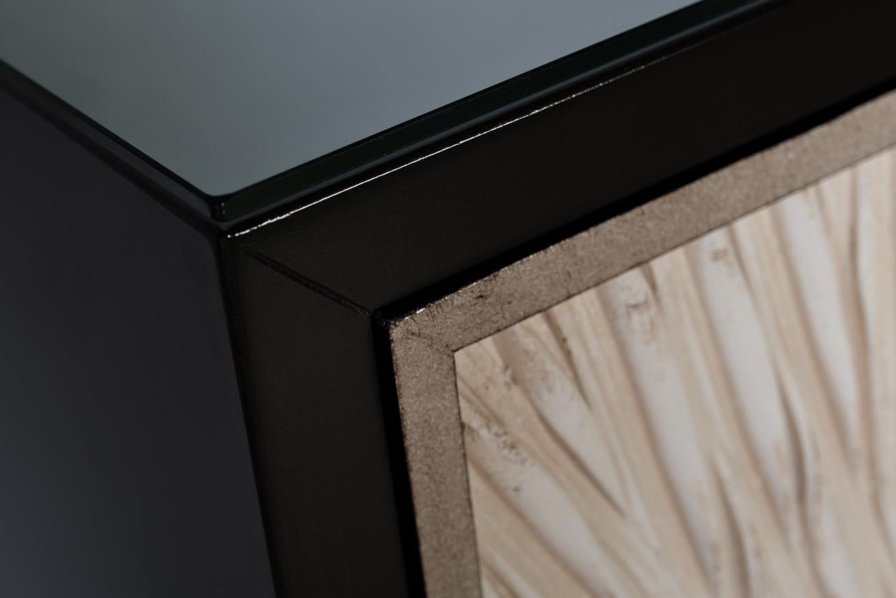 ART-2921-SA Комод с деревянными ножками 