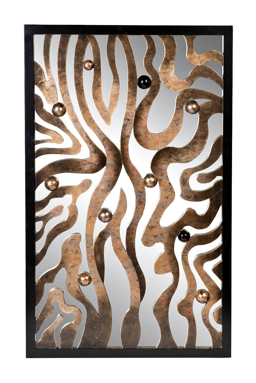 ART-4478-PL Панно настенное зеркальное 