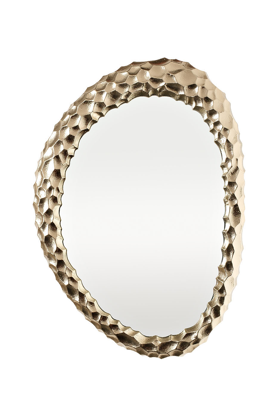 69-216032S Зеркало "Ab ovo" S, рама металлическая золото