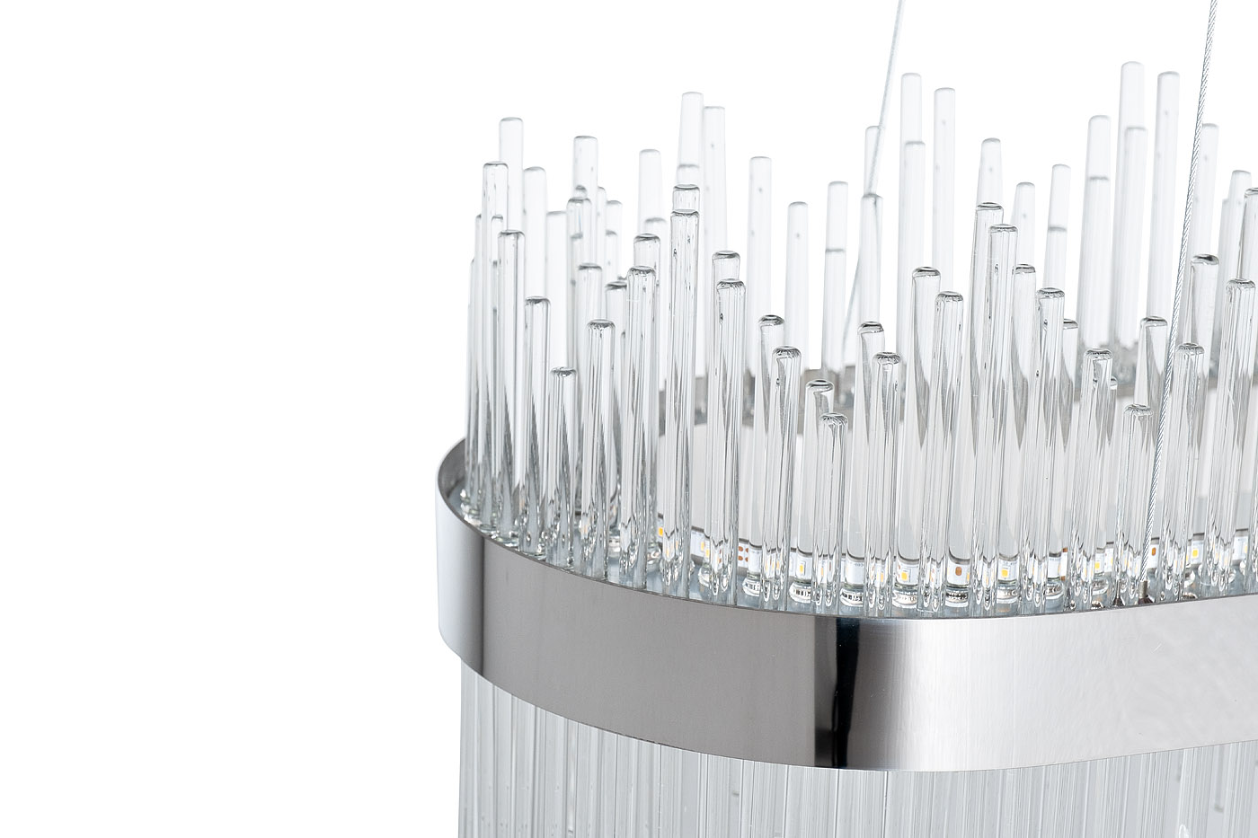 62GDW-901-800CH Люстра Cleo L хром 80*30*35см