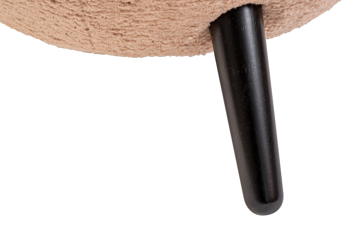 48MY-2746 LPI Кресло, иск. каракуль розовый