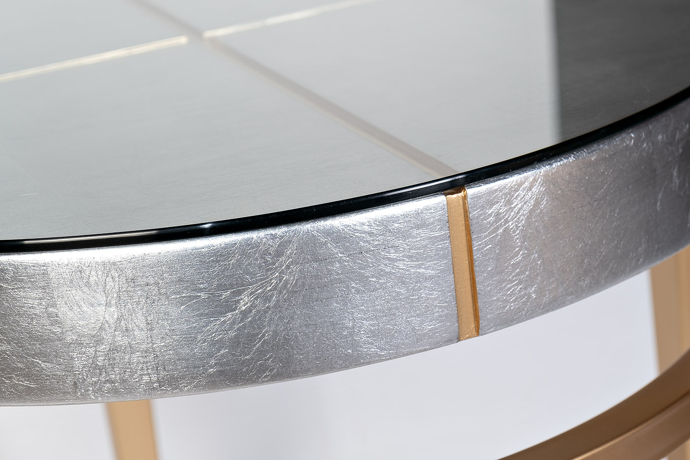 ART-2705-ET Стол журнальный "Futuro" серебристый 