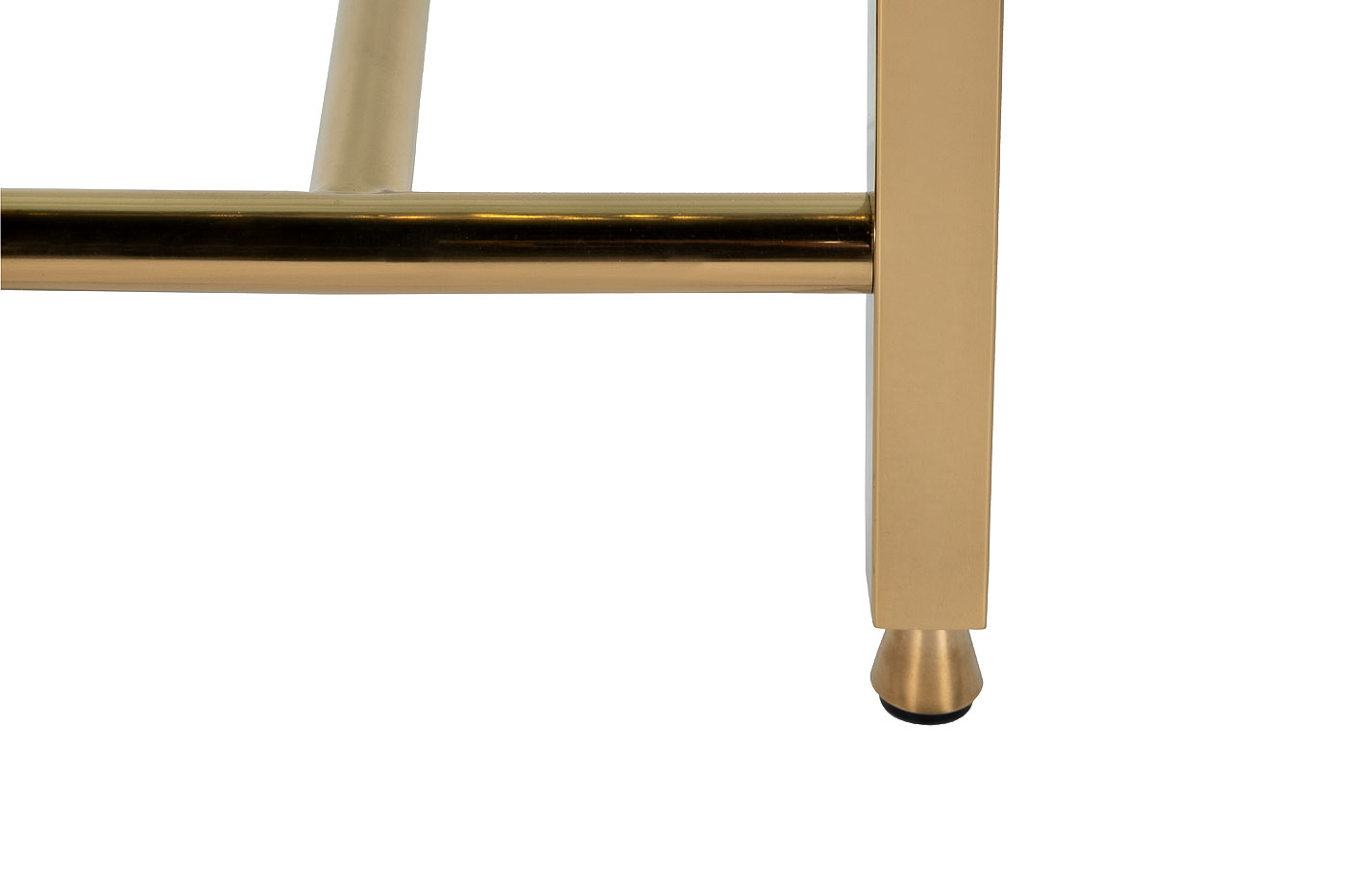 58DB-SH17071CS Стеллаж Marbella White бел/зол. 