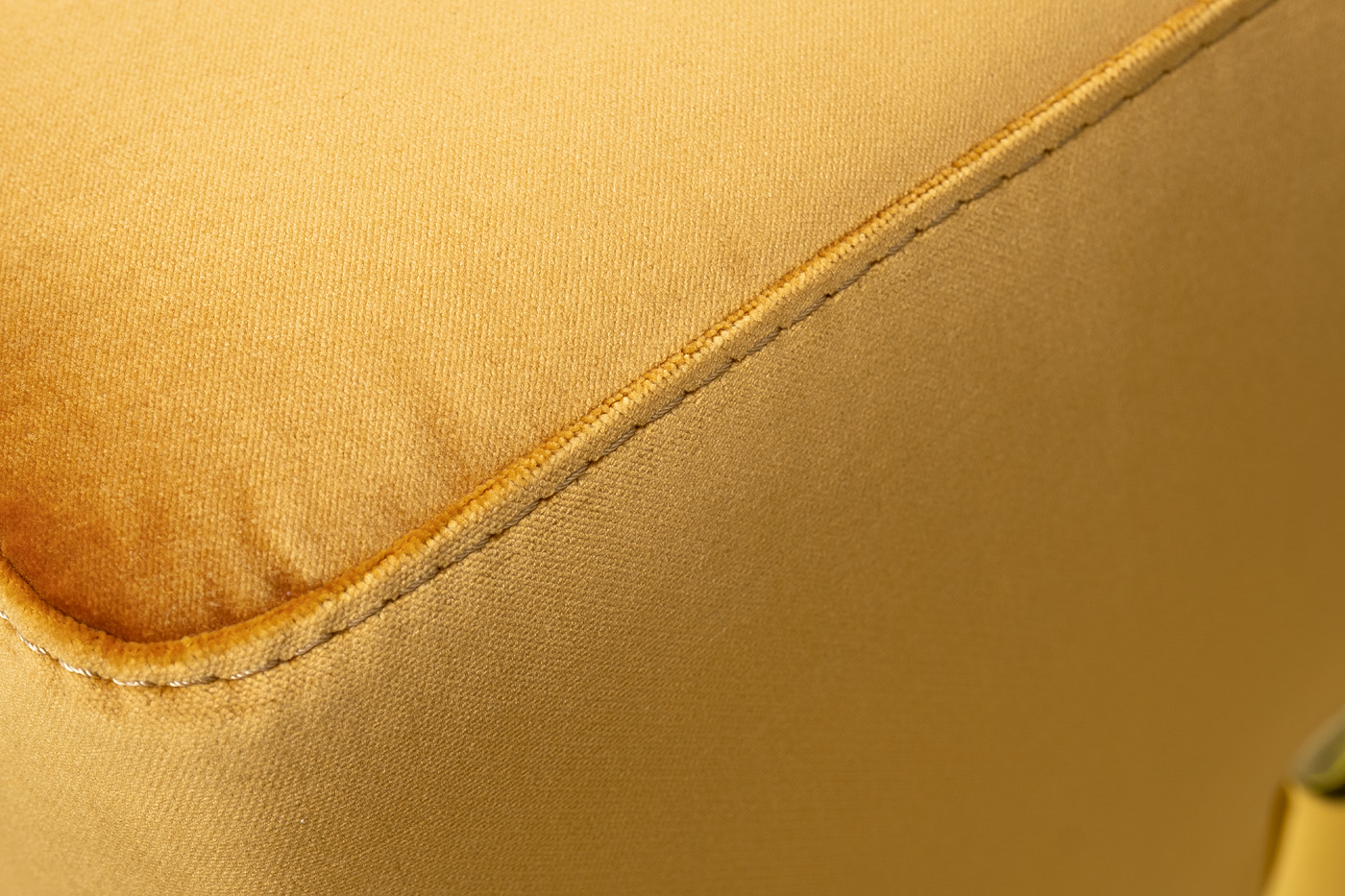 Пуф Mario вельвет оранжевый Velv ORANG