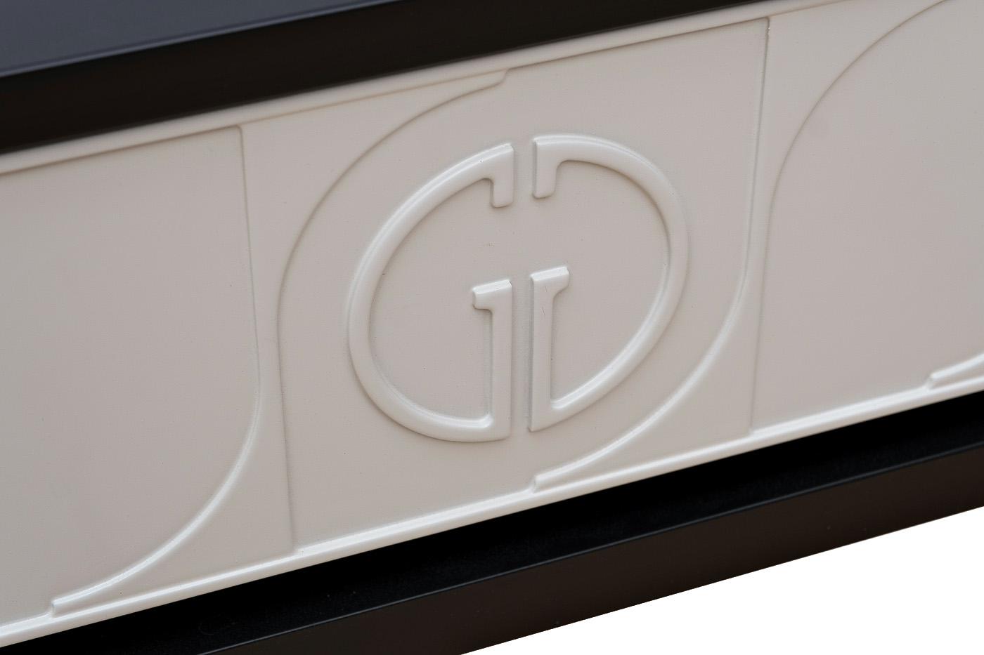 GD-00002 Тумбочка прикроватная Spinola черно/серая 