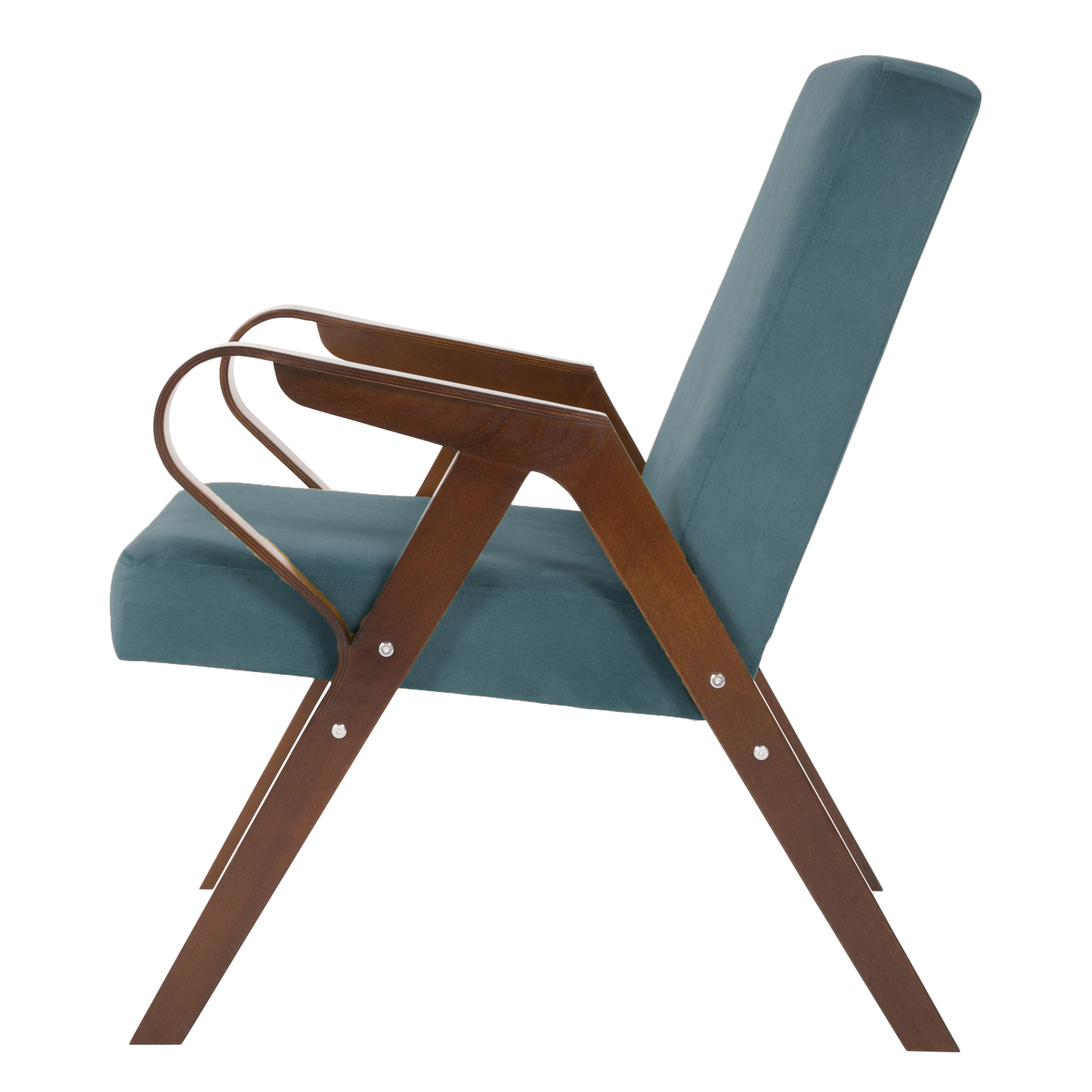 кресло Форест  Фреш 27 океан каркас  Вишня