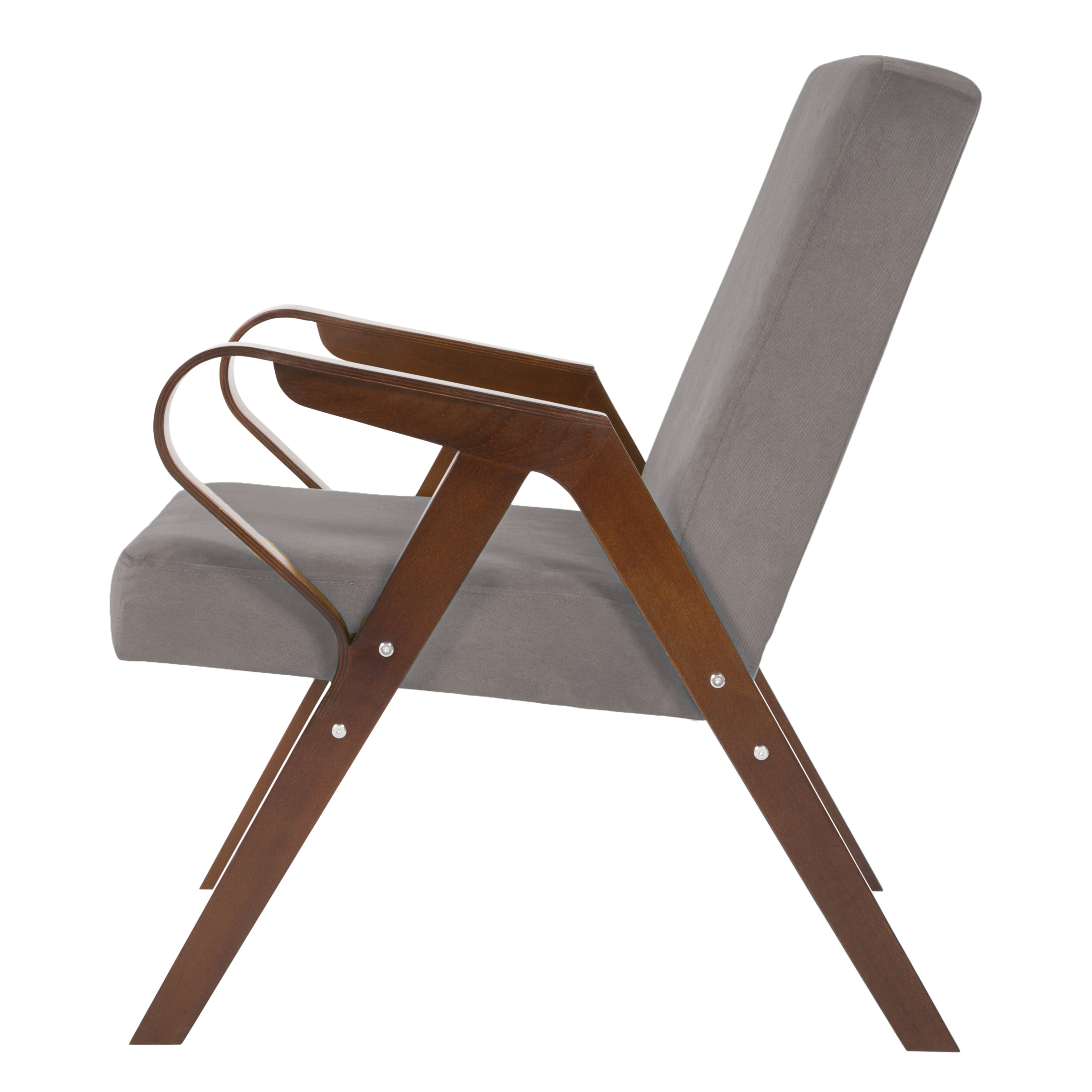 кресло Форест  фреш 04 бежевый каркас  Вишня