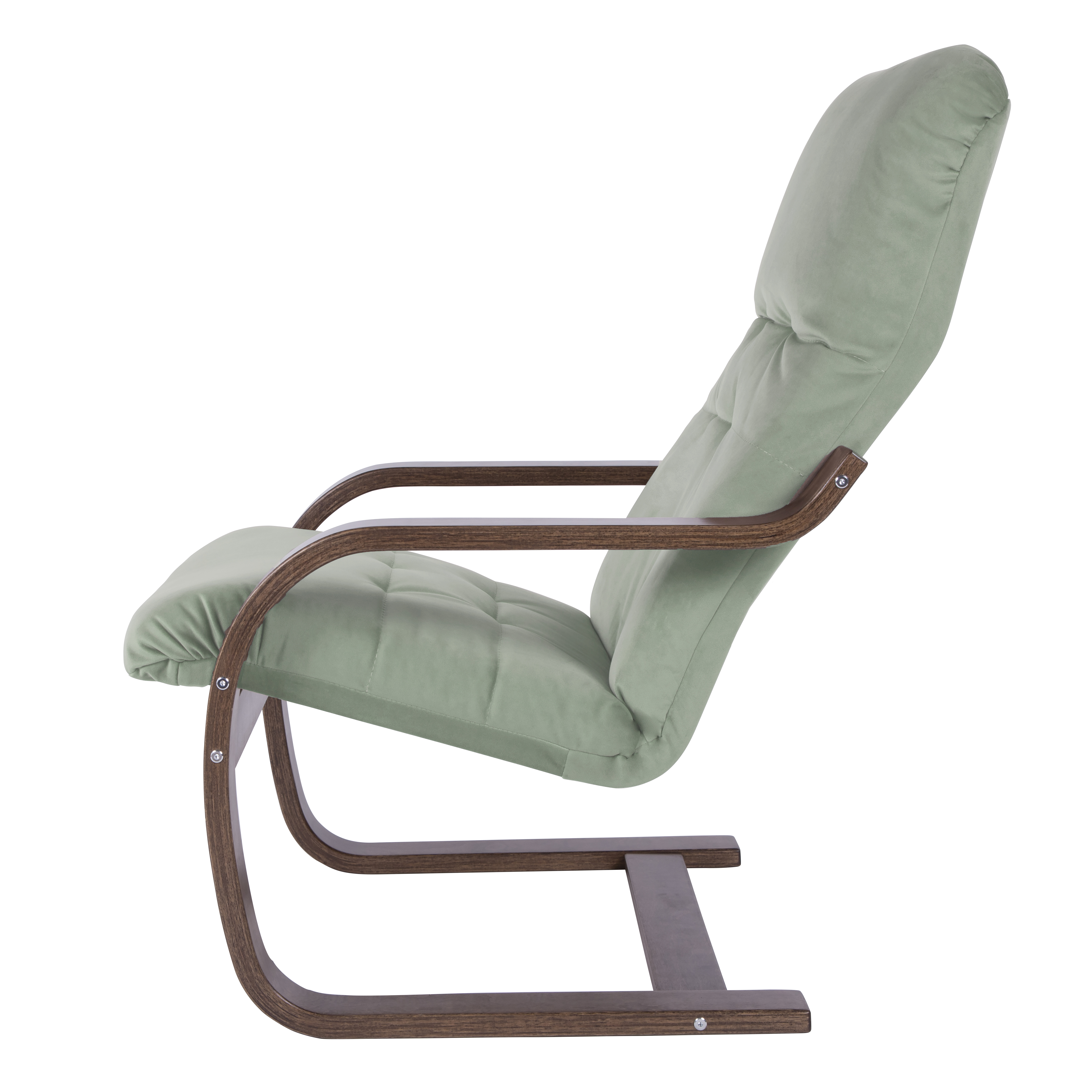 кресло Сайма Фреш 19 минт каркас Орех