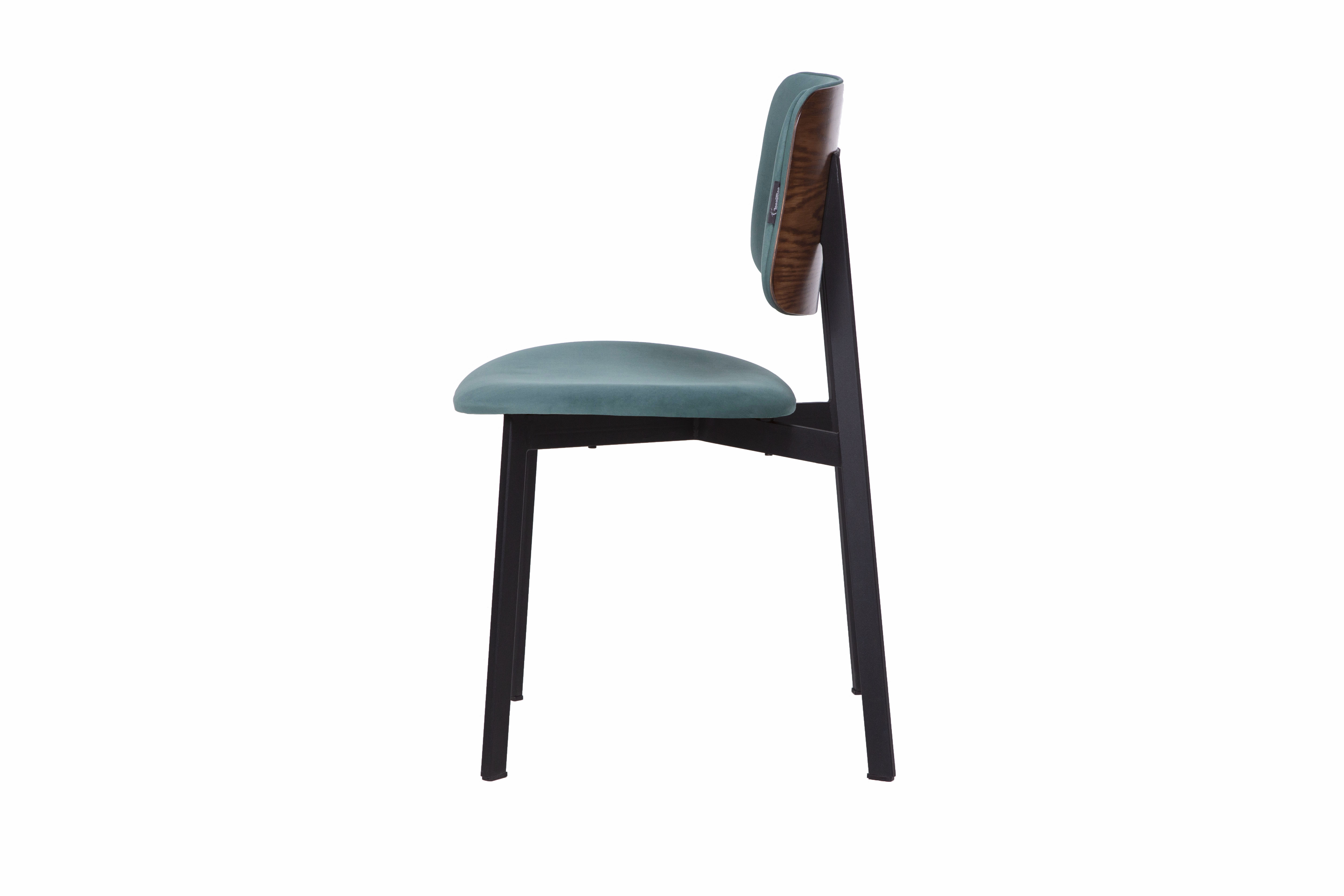 стул Альфа  Фреш 27 океан каркас  Чёрный