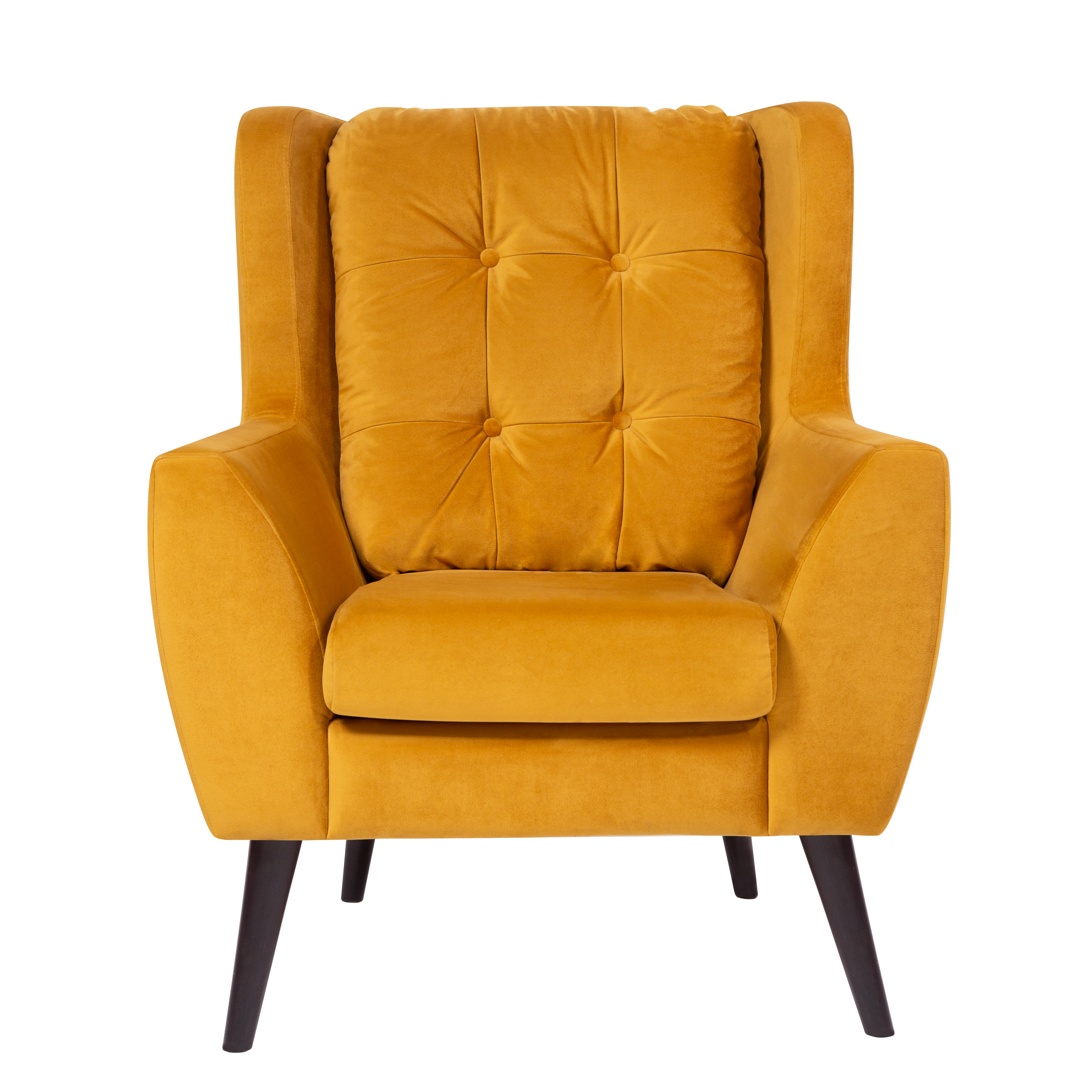 кресло Гермес  Охра каркас  Венге структура