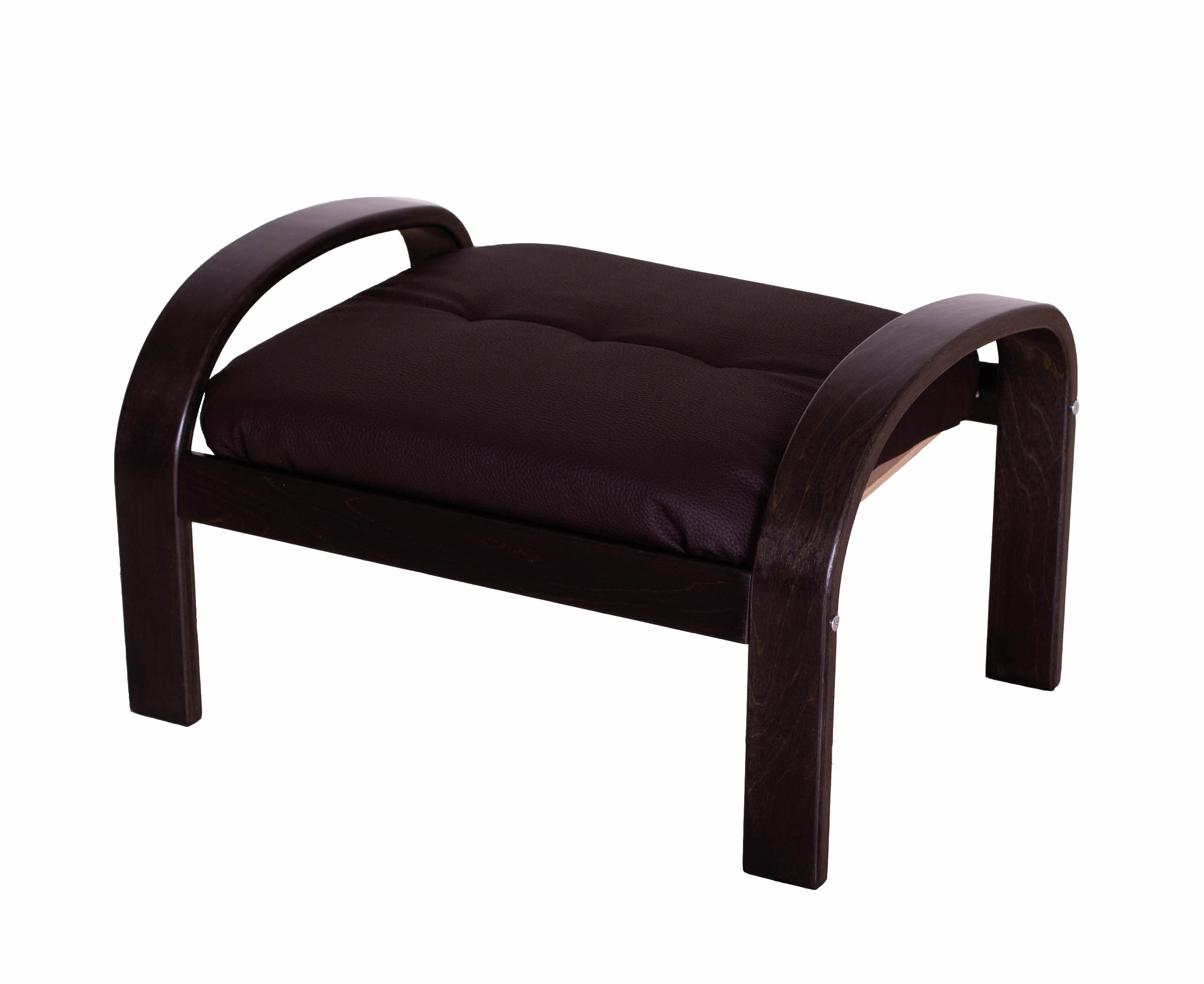  Пуф Лайма  Экокожа шоколад каркас  Венге структура