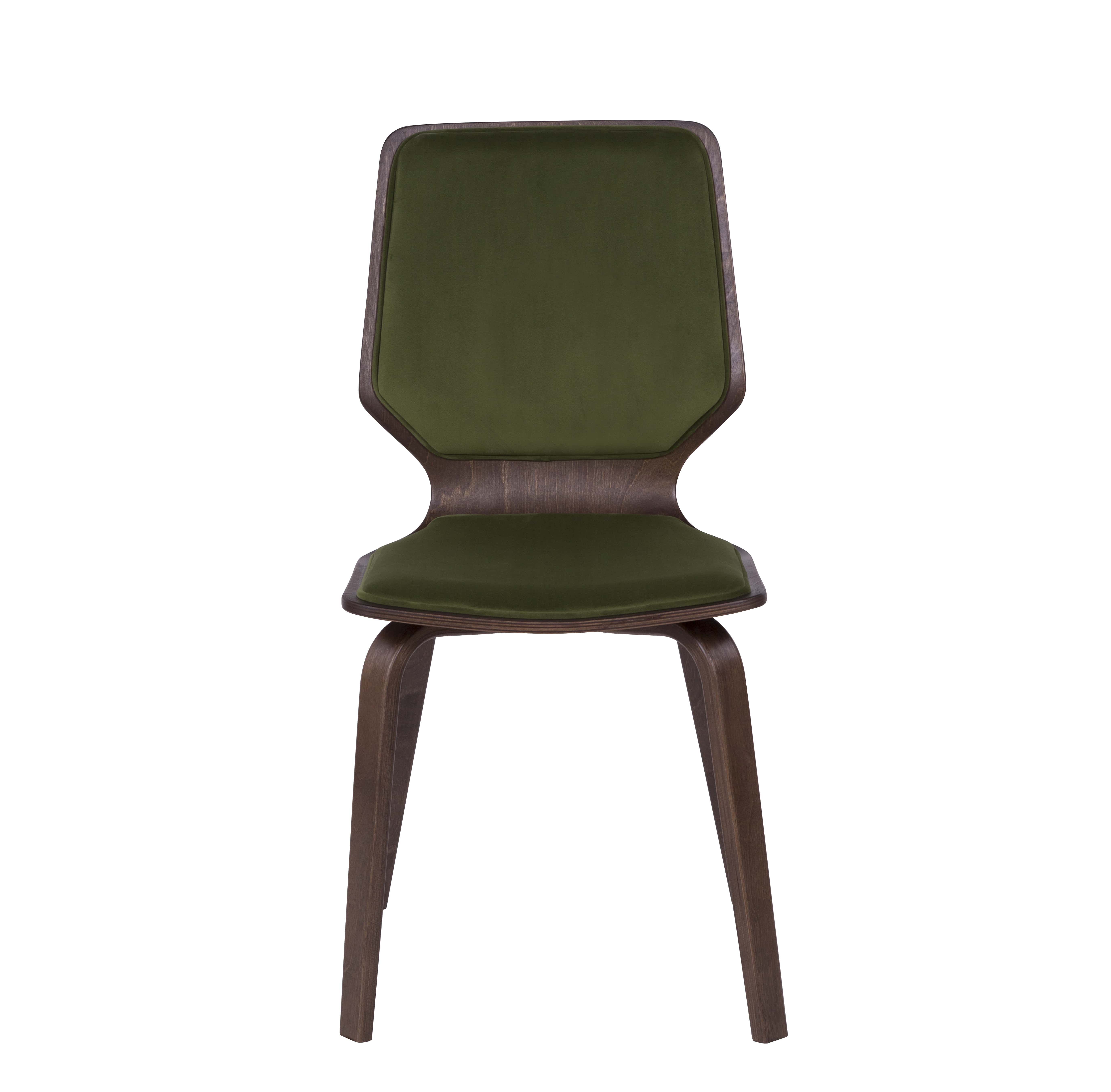  Стул Бермарк  Премьер 17 каркас  Орех