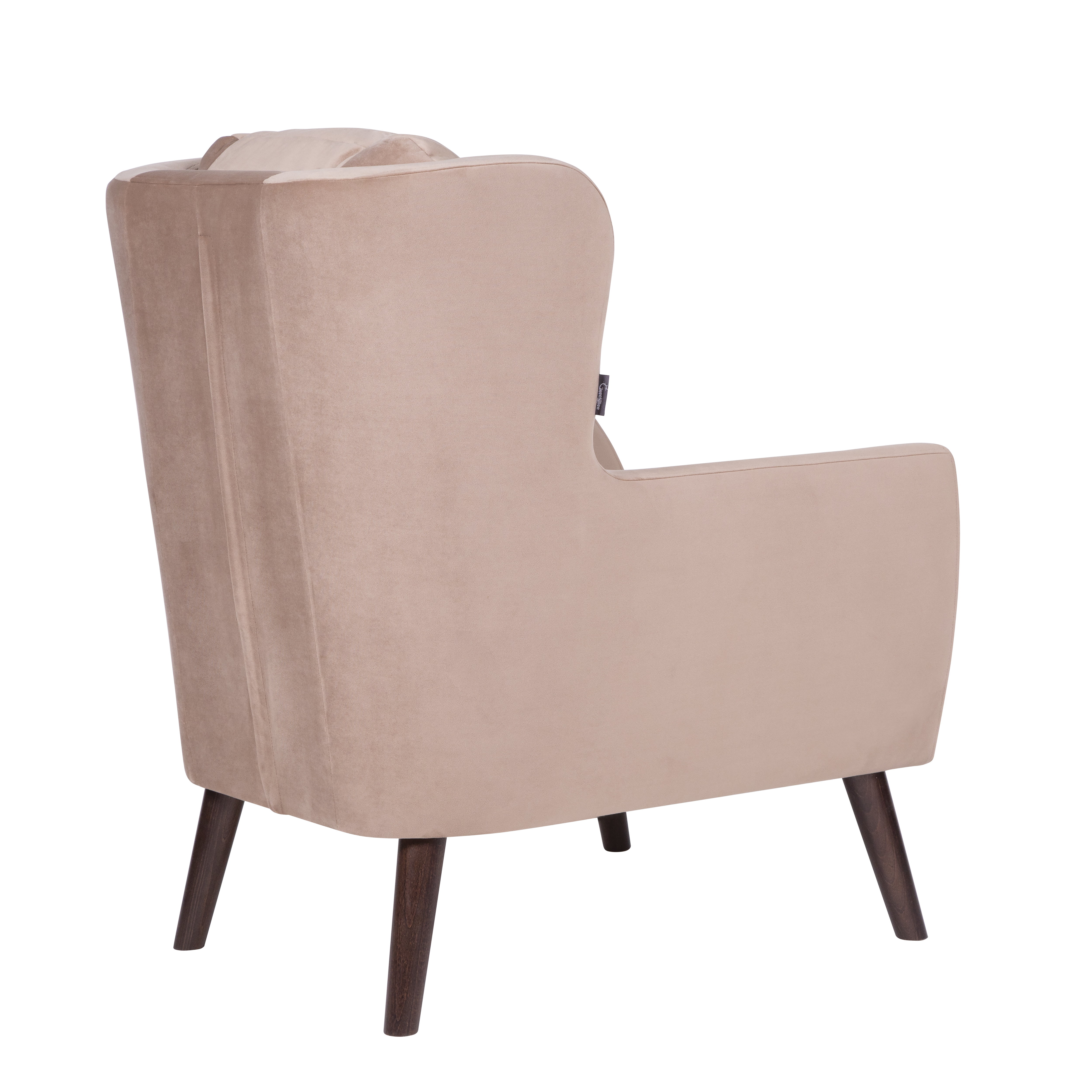 кресло Гермес  Премьер 08 каркас  Орех