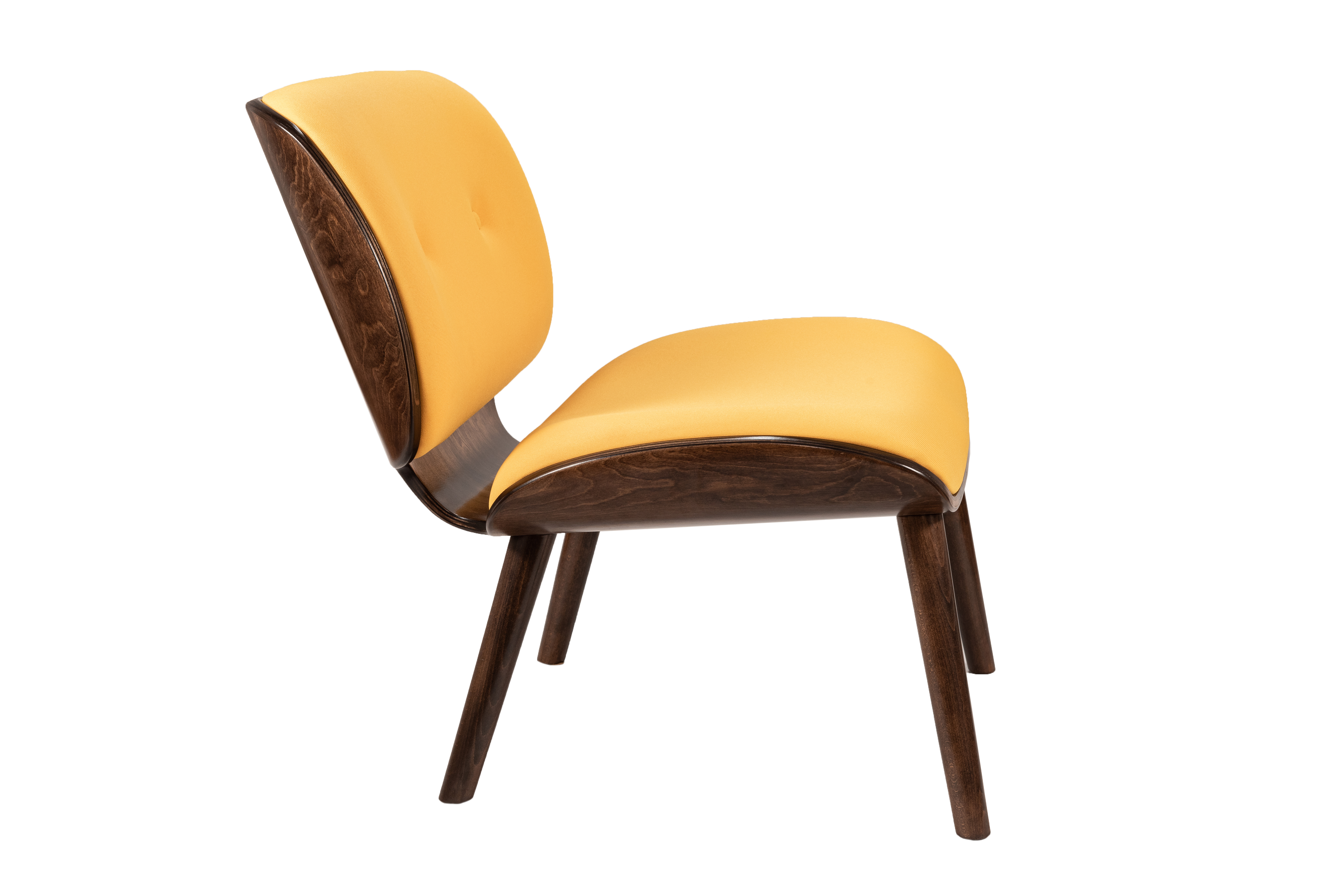 кресло Конда фреш 23 охра каркас Орех