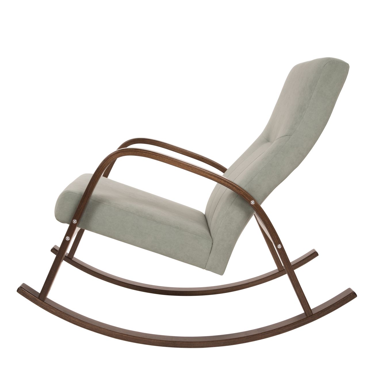 кресло-качалка Ирса  Минт каркас  Орех