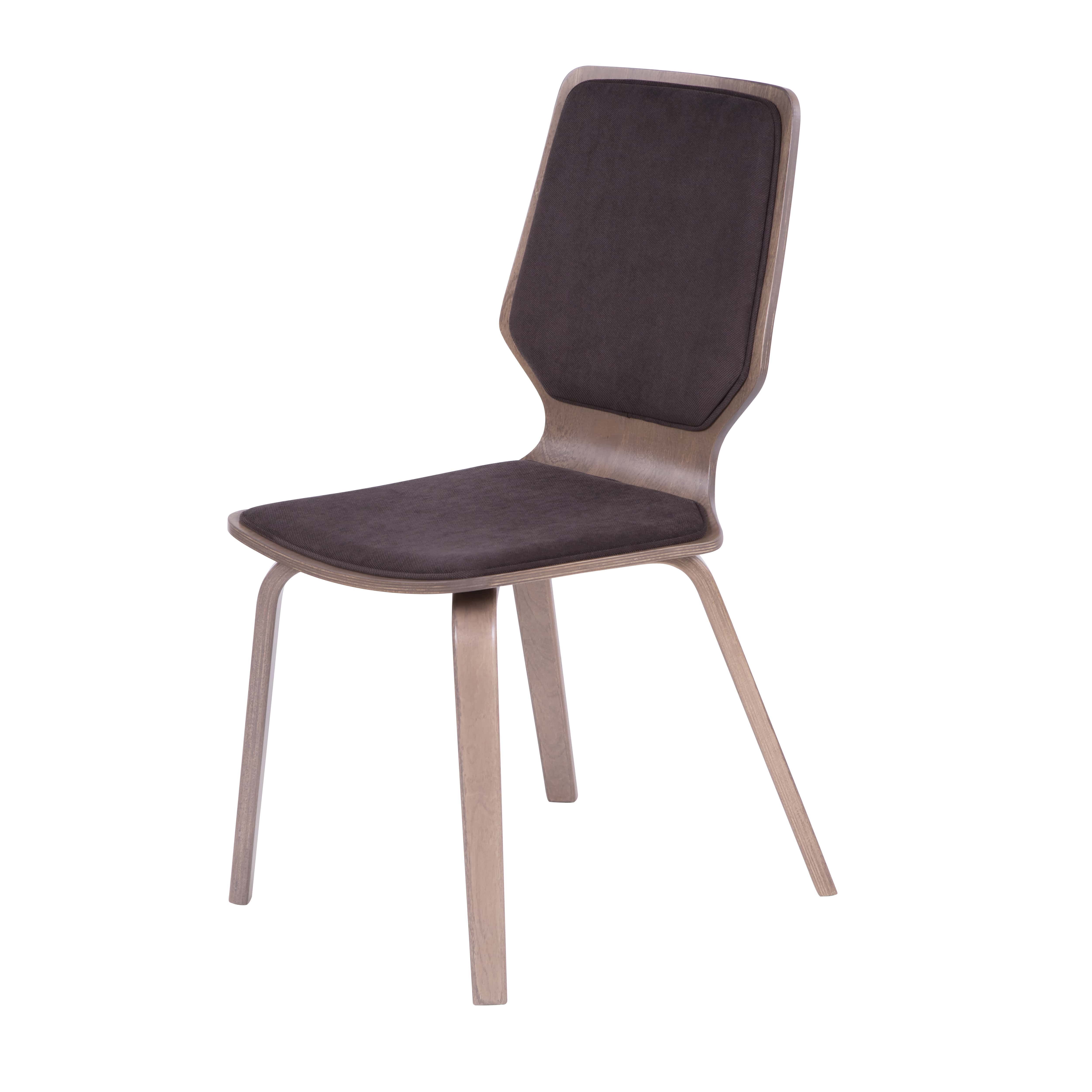  Стул Бермарк  Грей браун каркас  Шимо