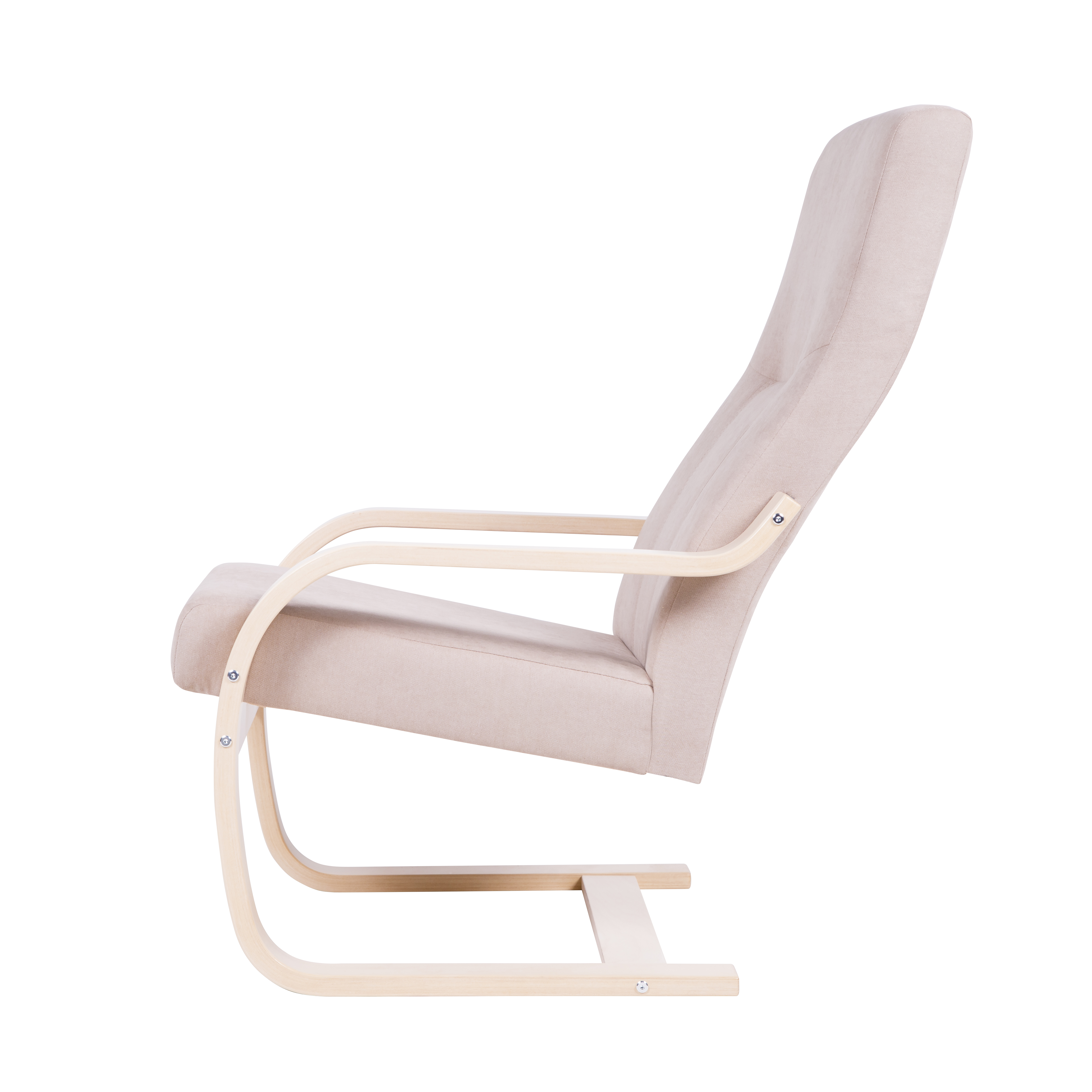 кресло Кристалл  Моно 111 каркас  Берёза белая