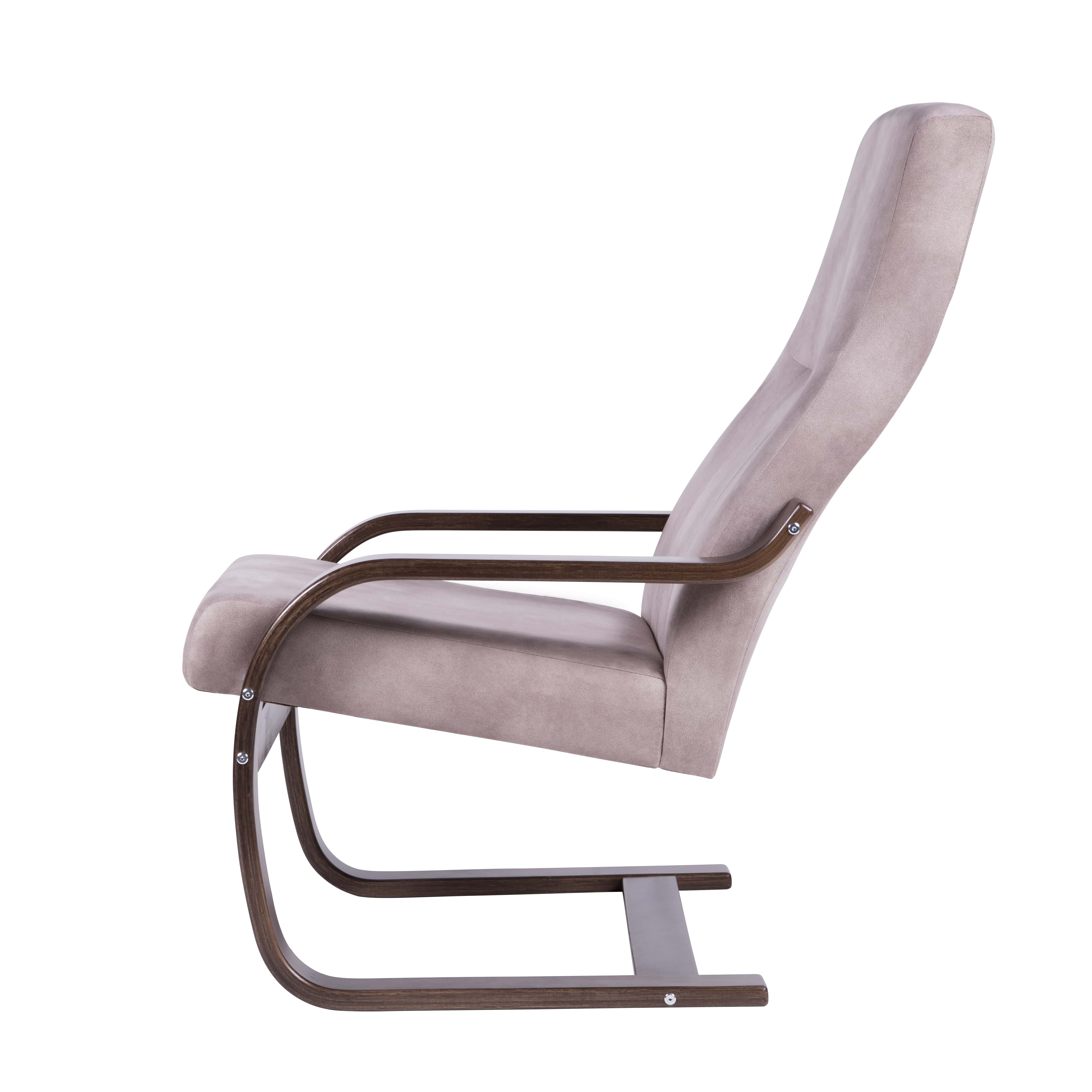 кресло Кристалл Орех каркас Орех