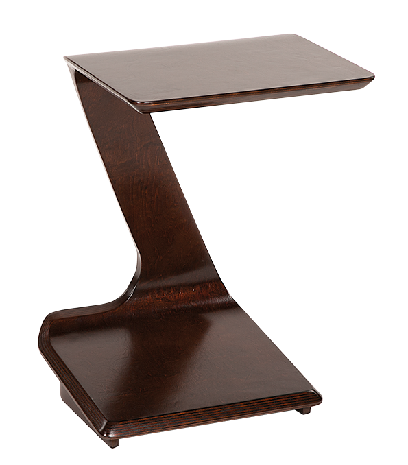 приставной журнальный стол Неро каркас Вишня