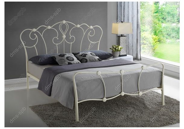 Кровати кованые