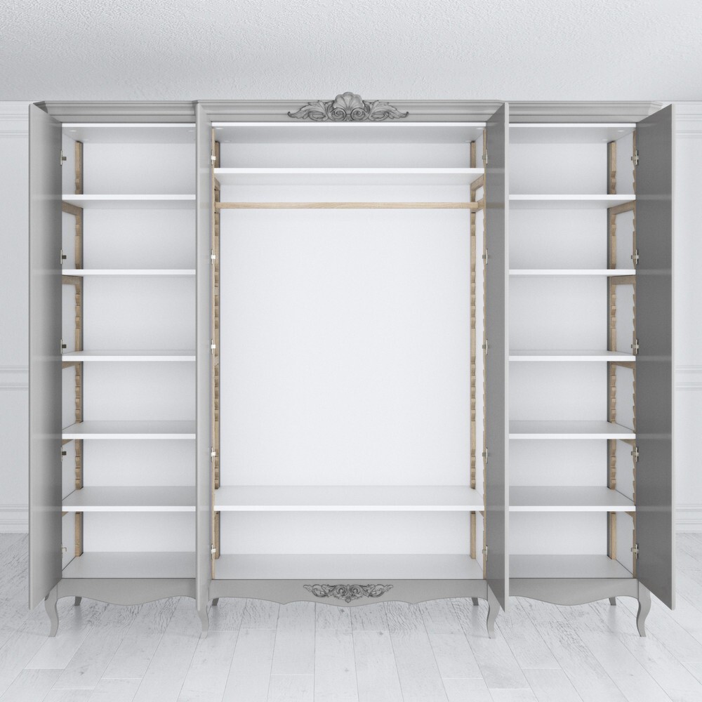 Шкаф 4 двери 