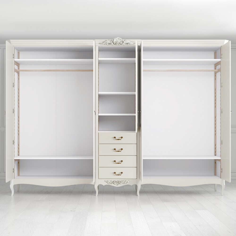 Шкаф 5 дверей