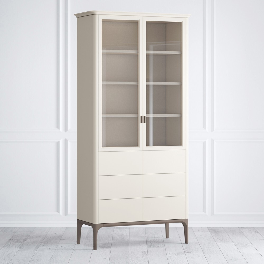 Шкаф книжный 6 ящиков 