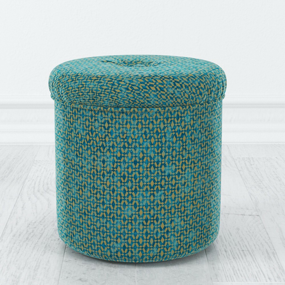 Пуф круглый 