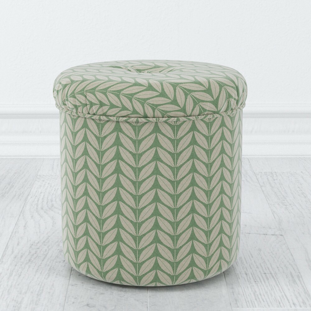 Пуф круглый 