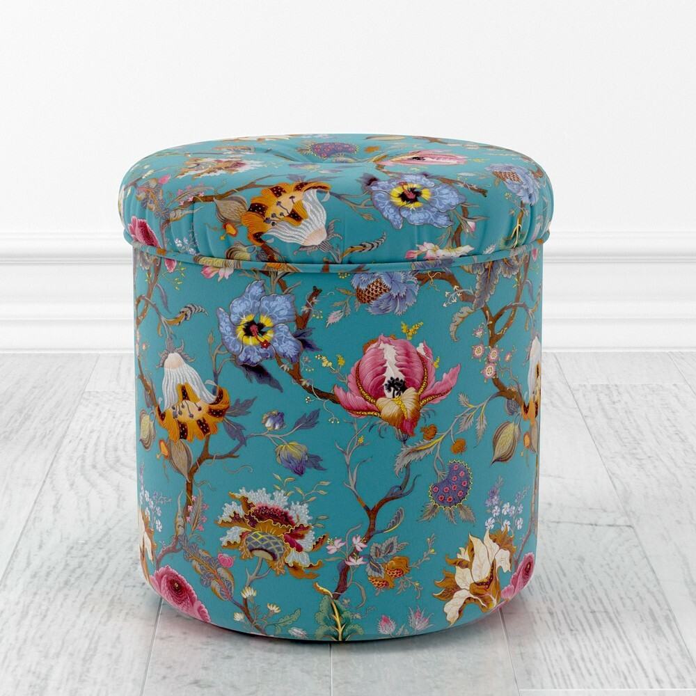 Пуф круглый 