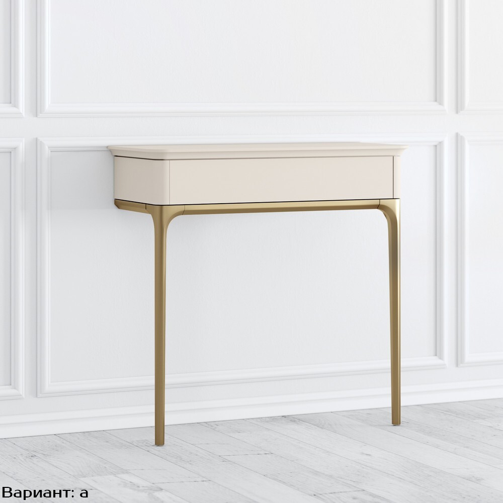 Консоль пристенная 