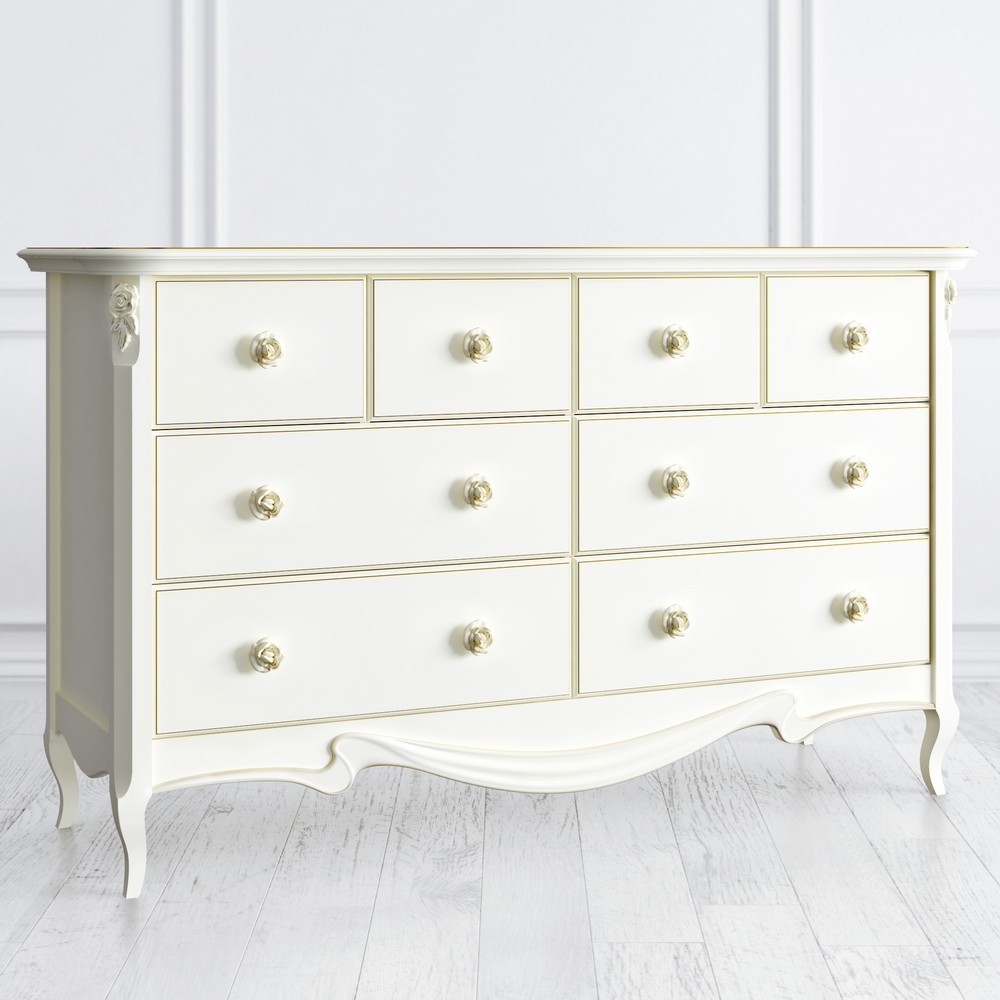 Комод широкий 8 ящиков 