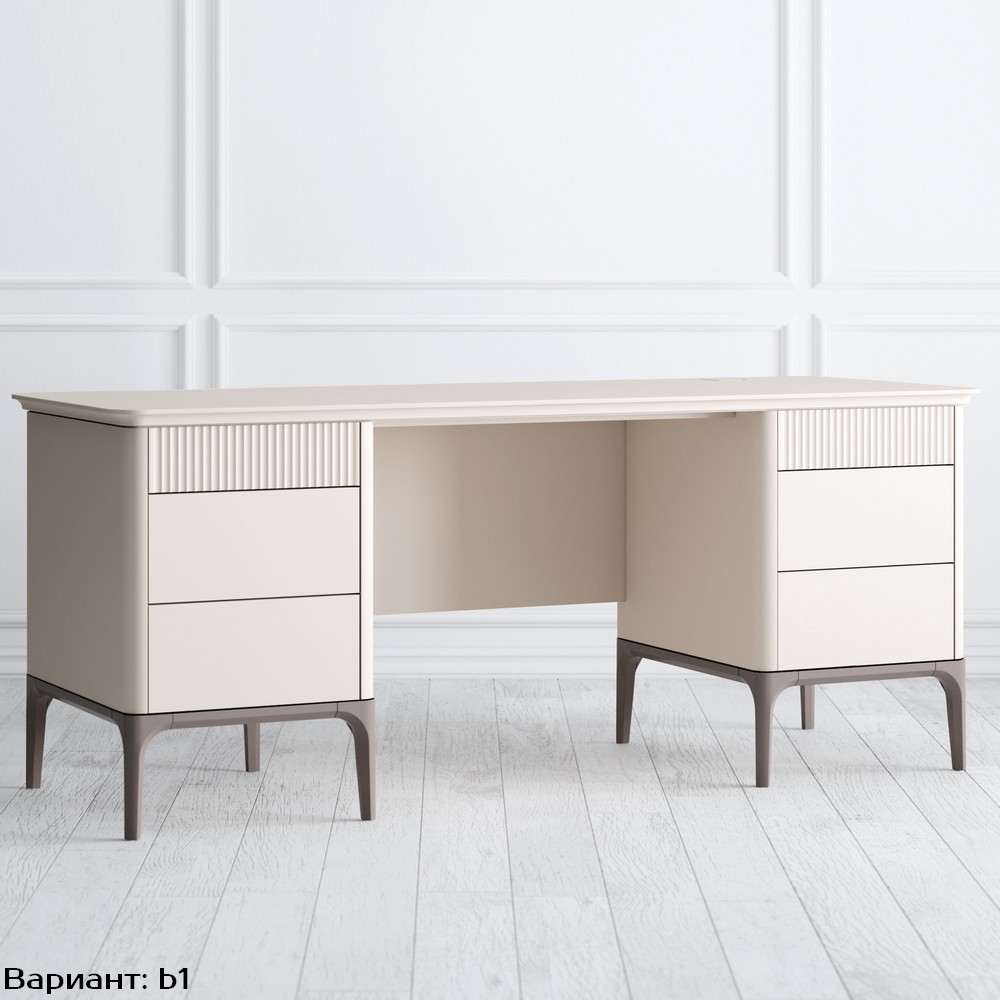 Стол письменный с тумбами 