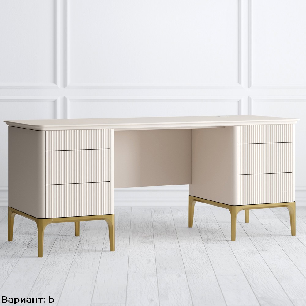 Стол письменный с тумбами 