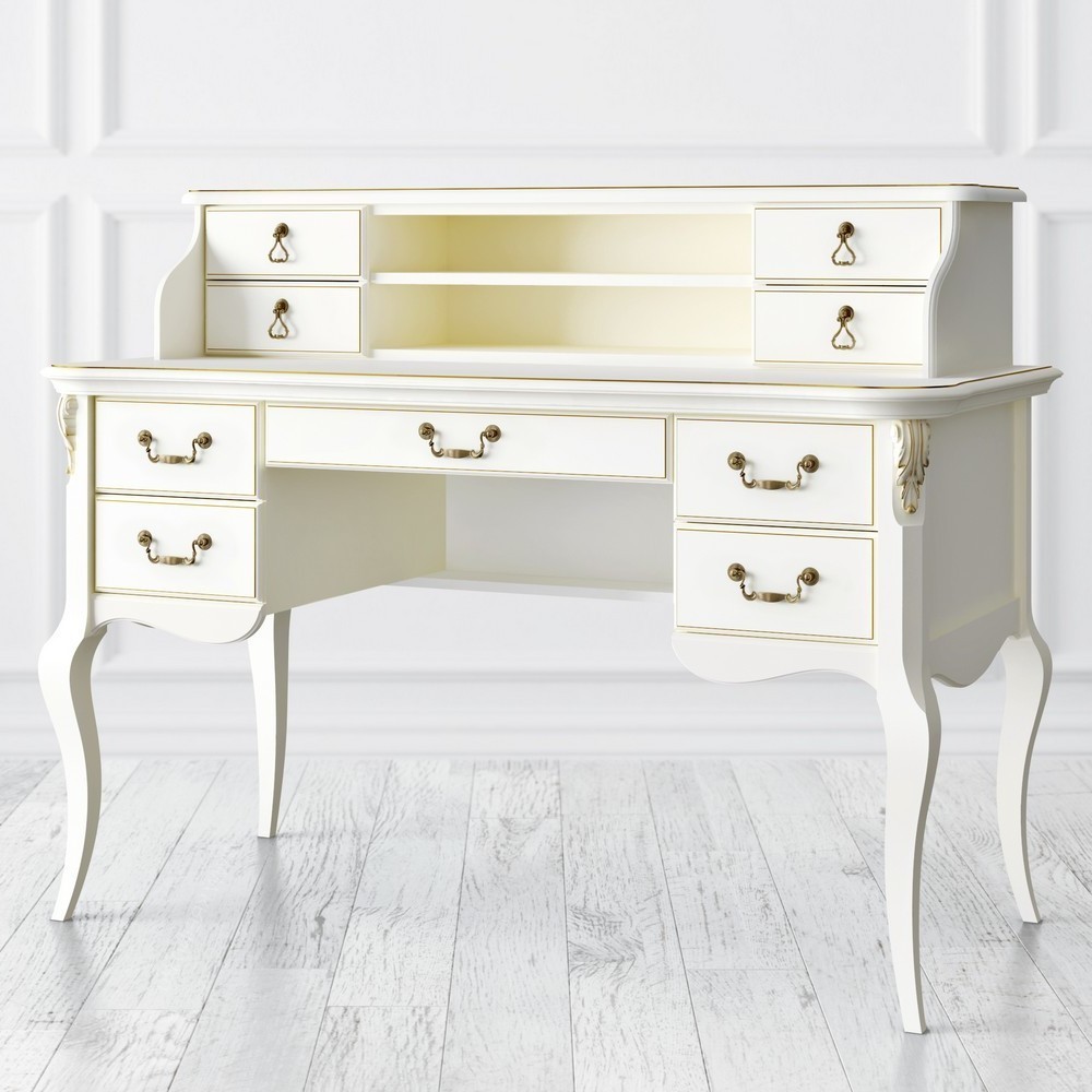 Кабинетный стол пристенный 