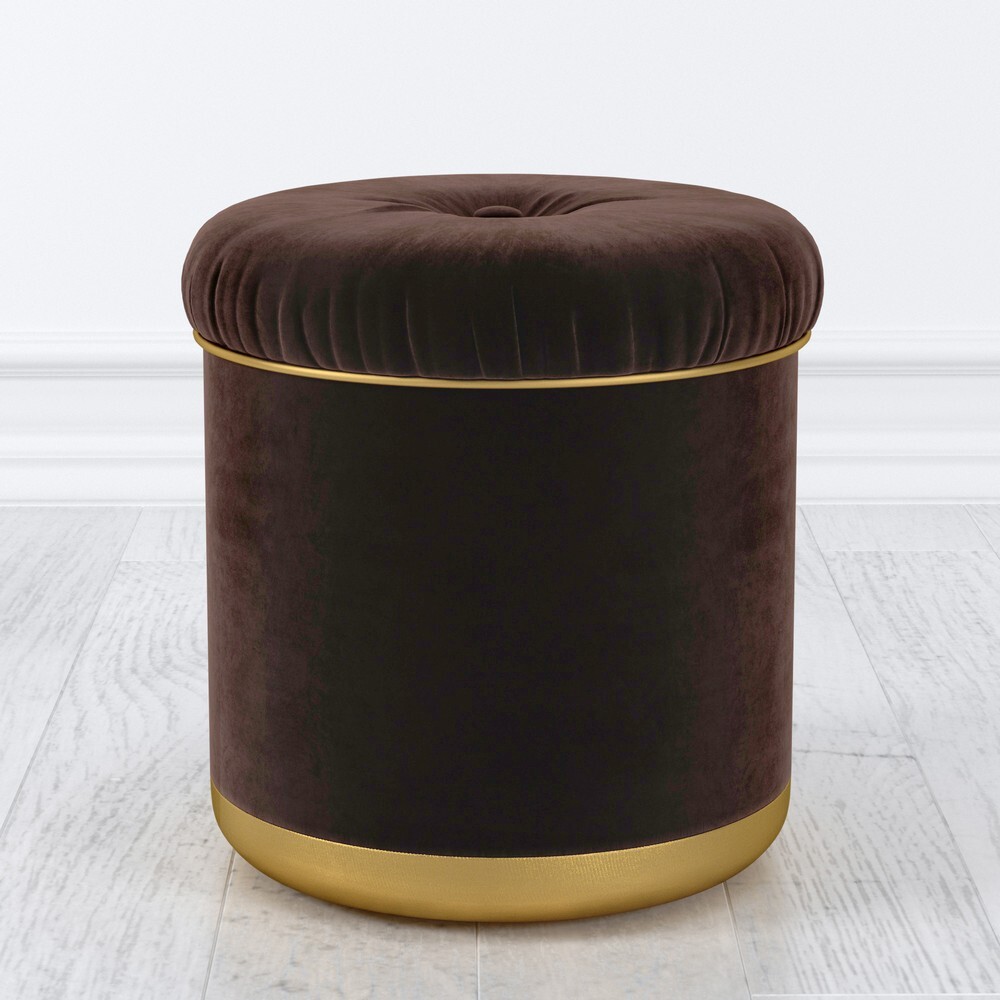 Пуф круглый 